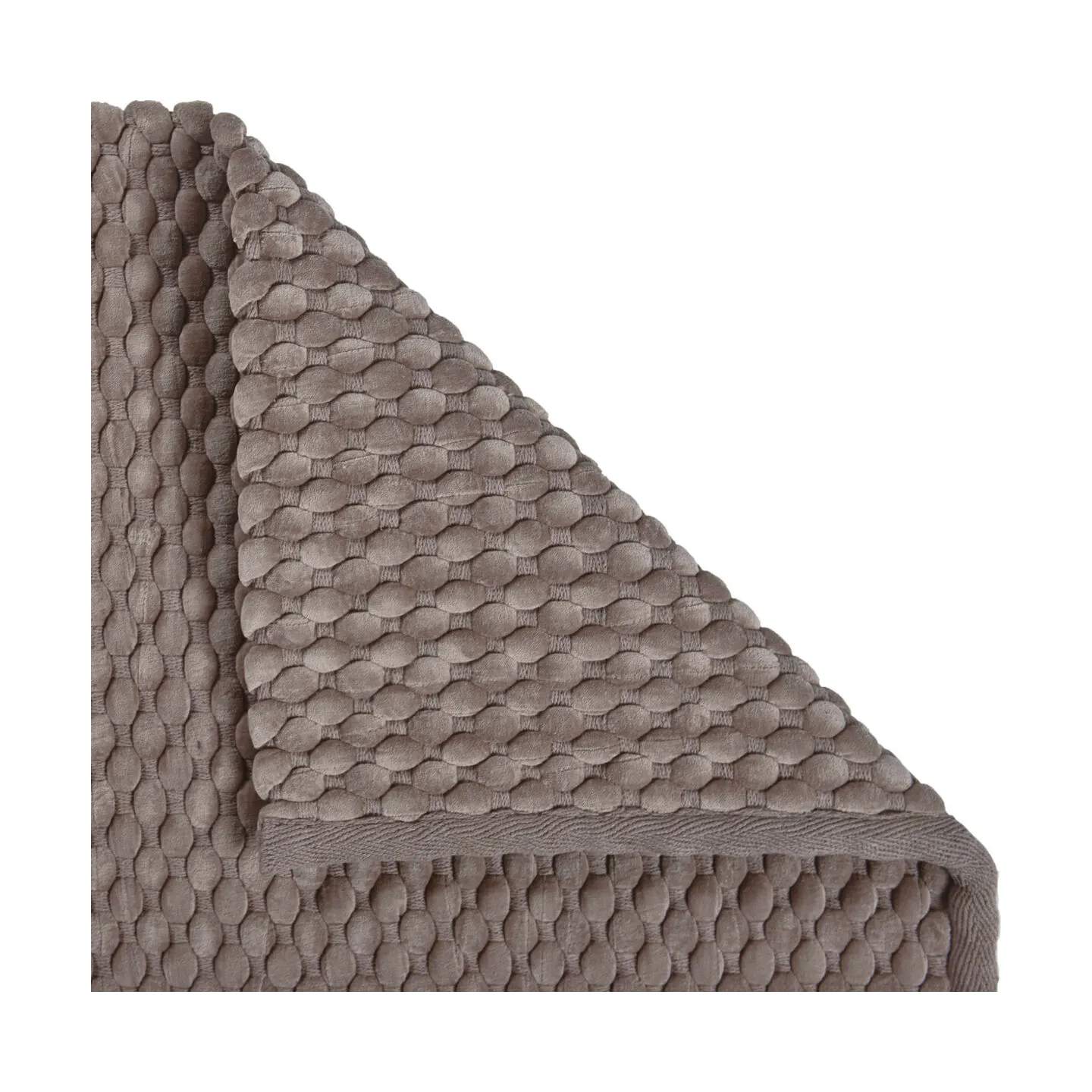 Aquanova Bademåtter Maks Bademåtte i Taupe, B60 x L60 cm, 2