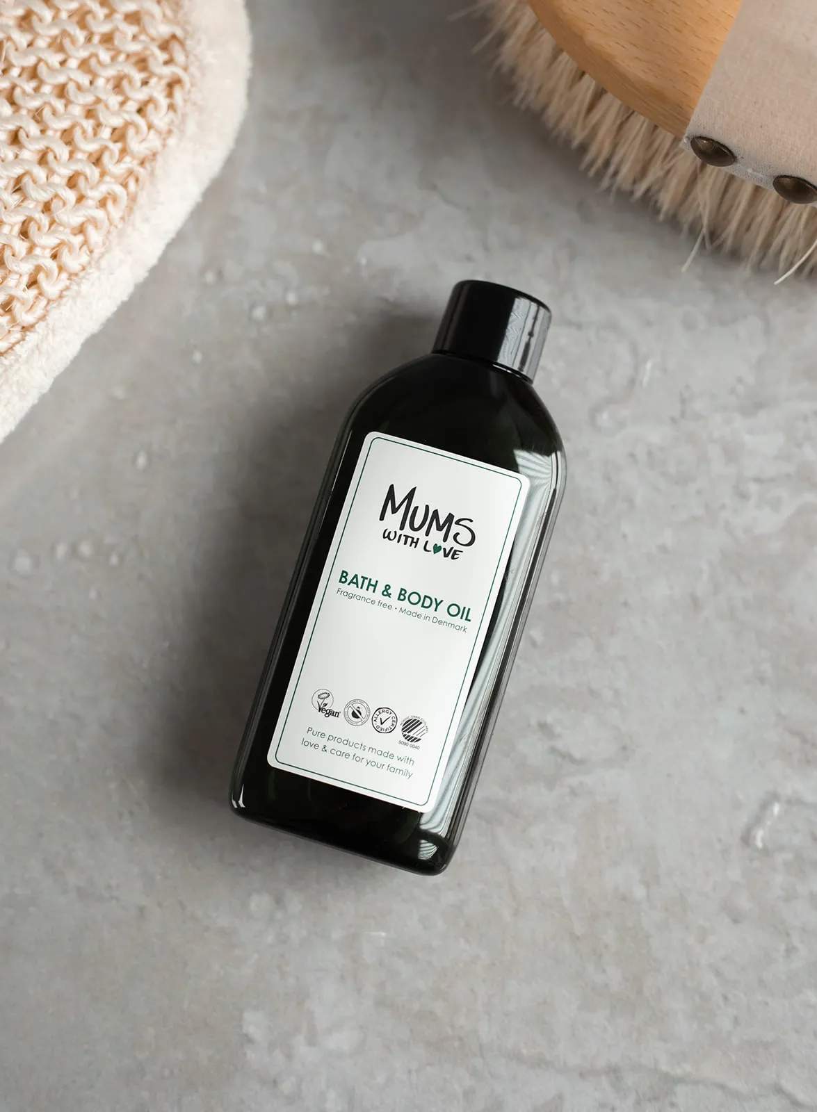 Mums with love Shampoo og hårpleje Bath & Body Oil i 100 ml, 3