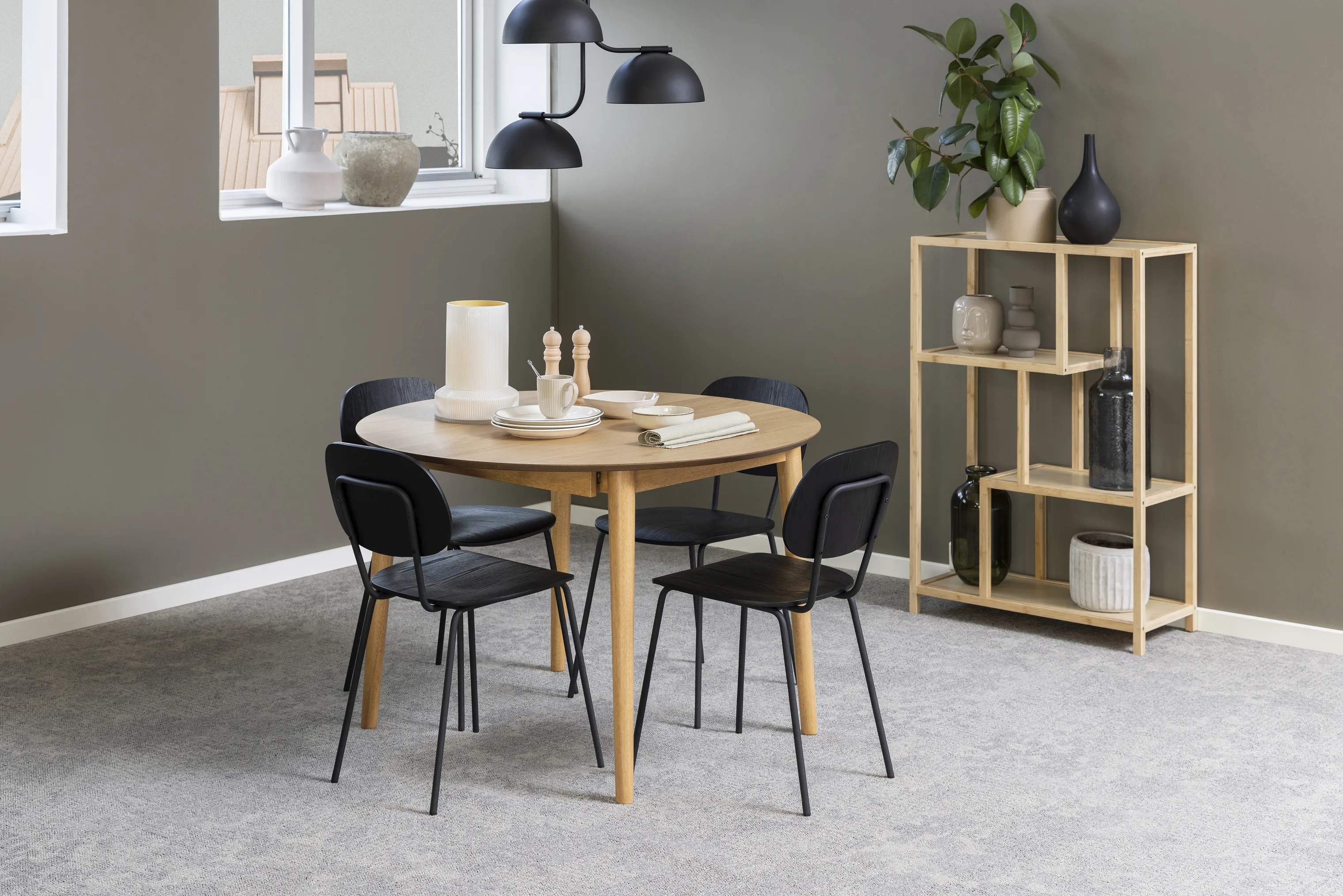 CASA Living Spiseborde Montreux Spisebord i Natur, 2
