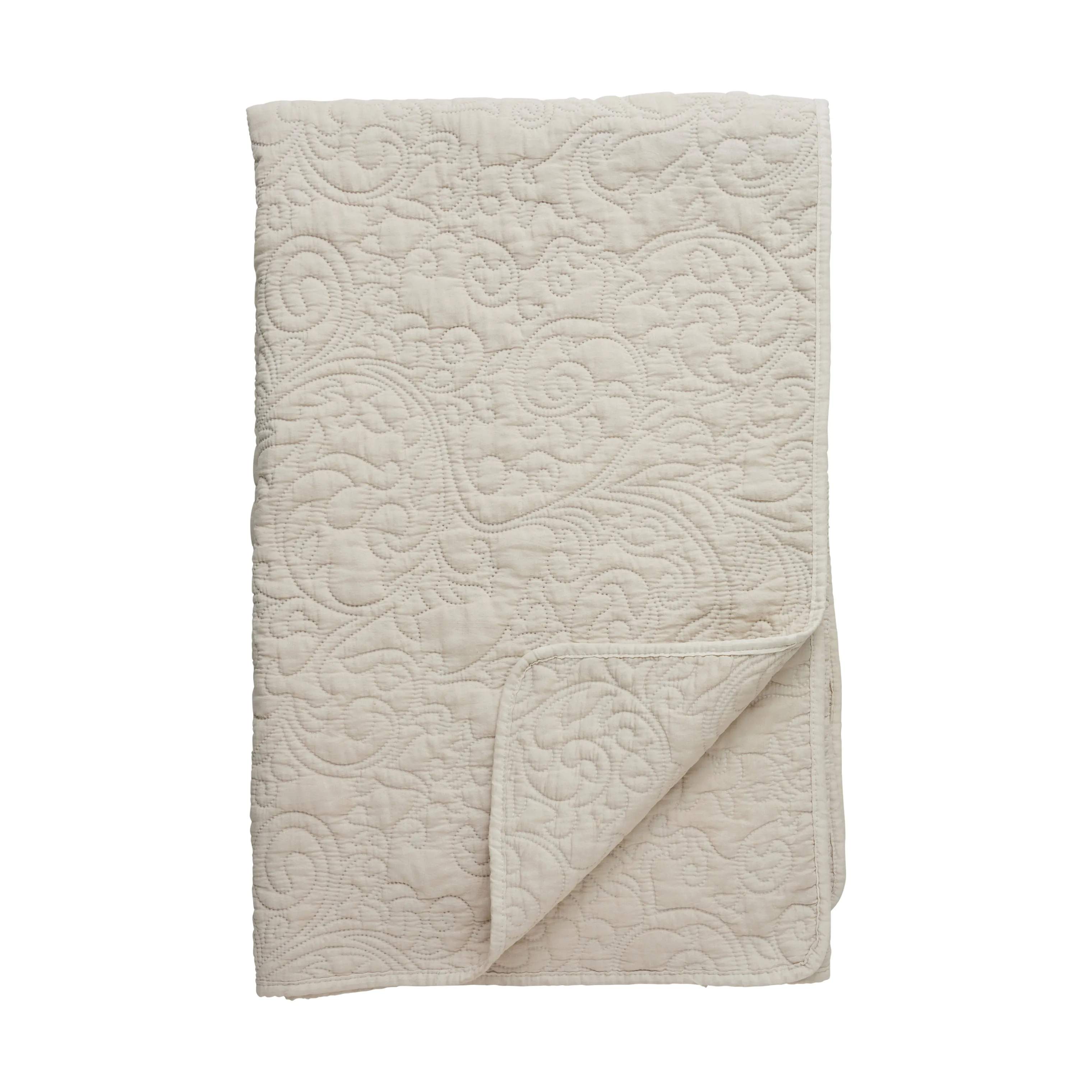 Lene Bjerre Plaider Isabelle Plaid i sand, 1