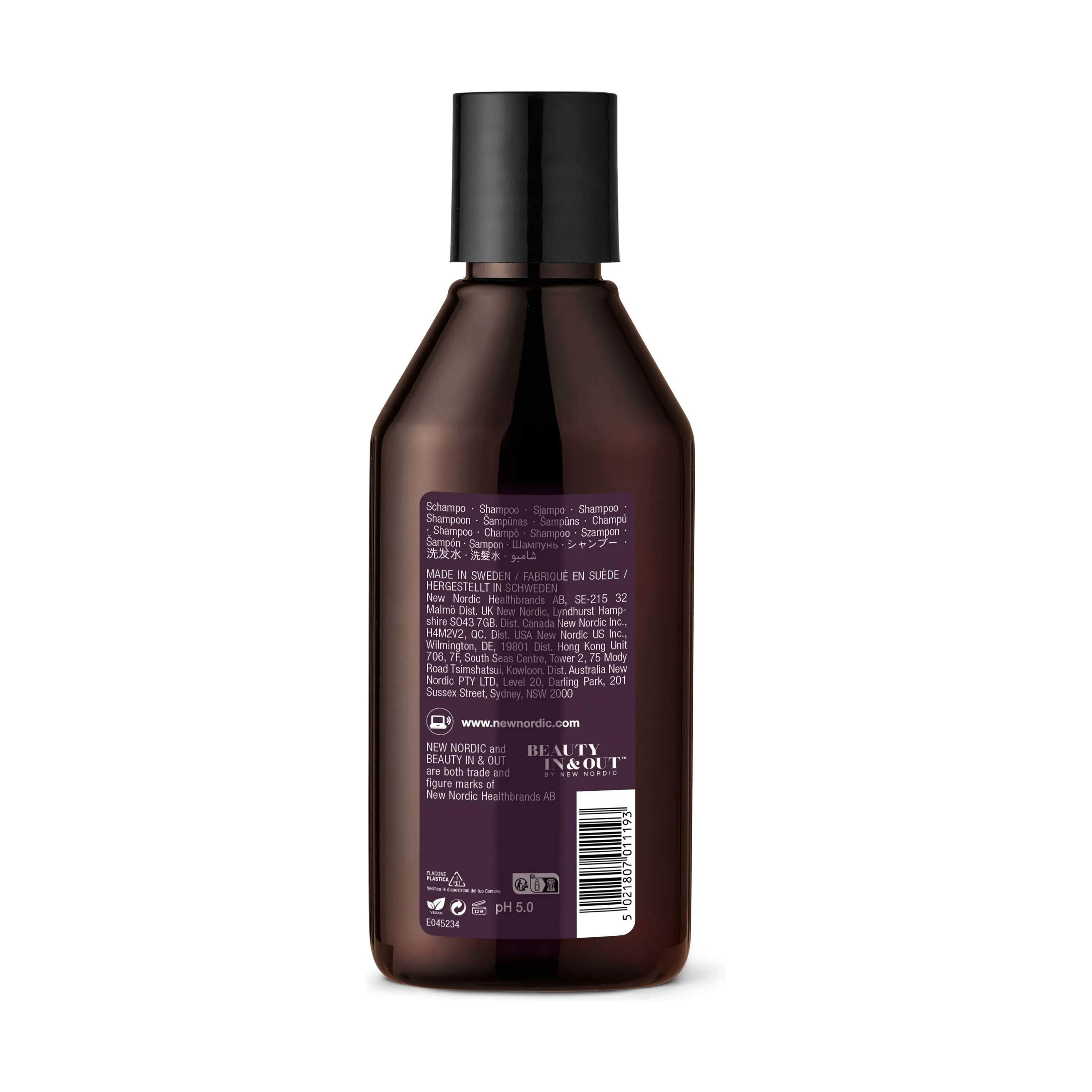 New Nordic Shampoo og hårpleje Hair Volume Balsam i Klar, 4
