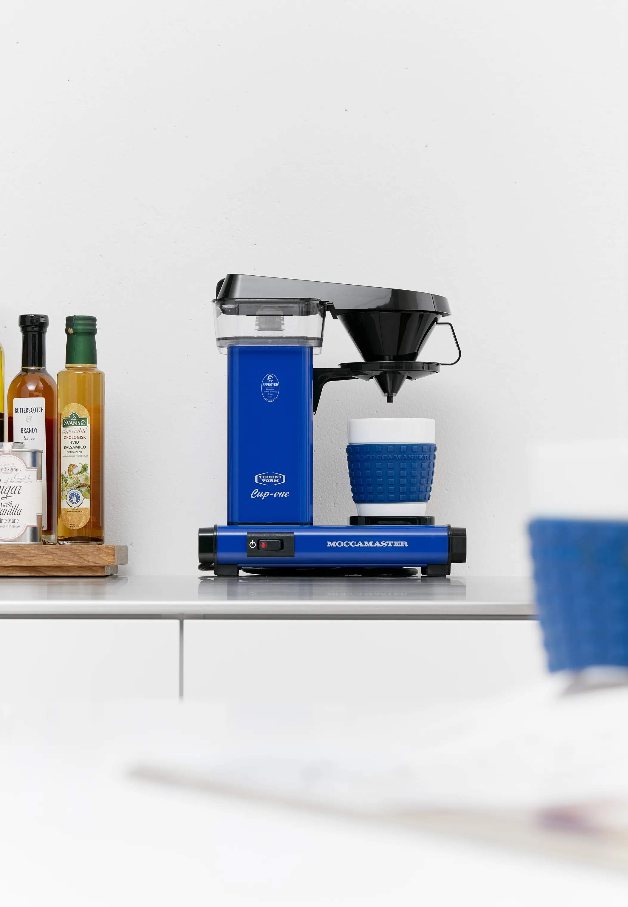 Moccamaster Kaffemaskiner Cup-One Kaffemaskine i Royal blue, 2