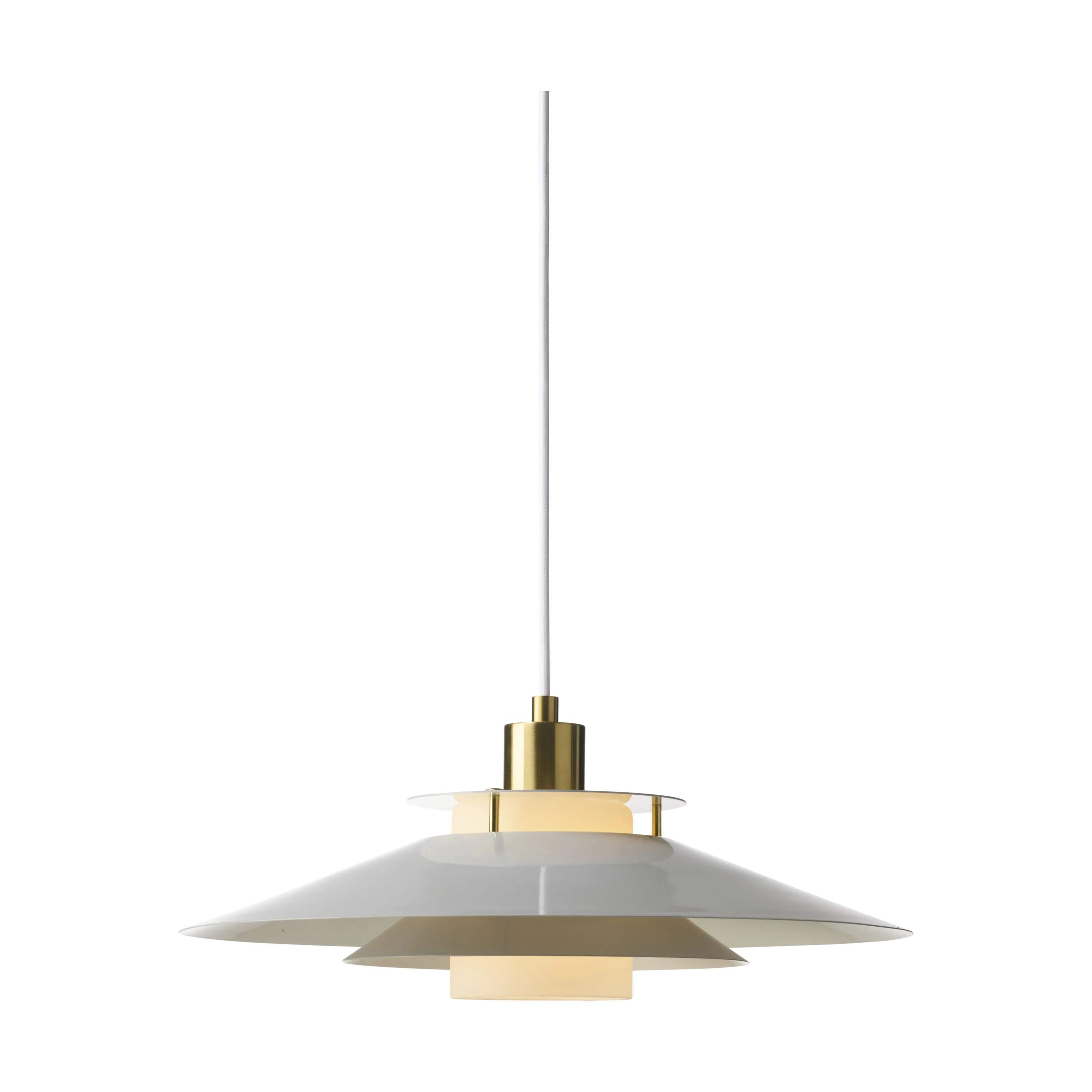 Halo Design Pendler Rivoli Pendel i Lysegrå , 40 cm, 1