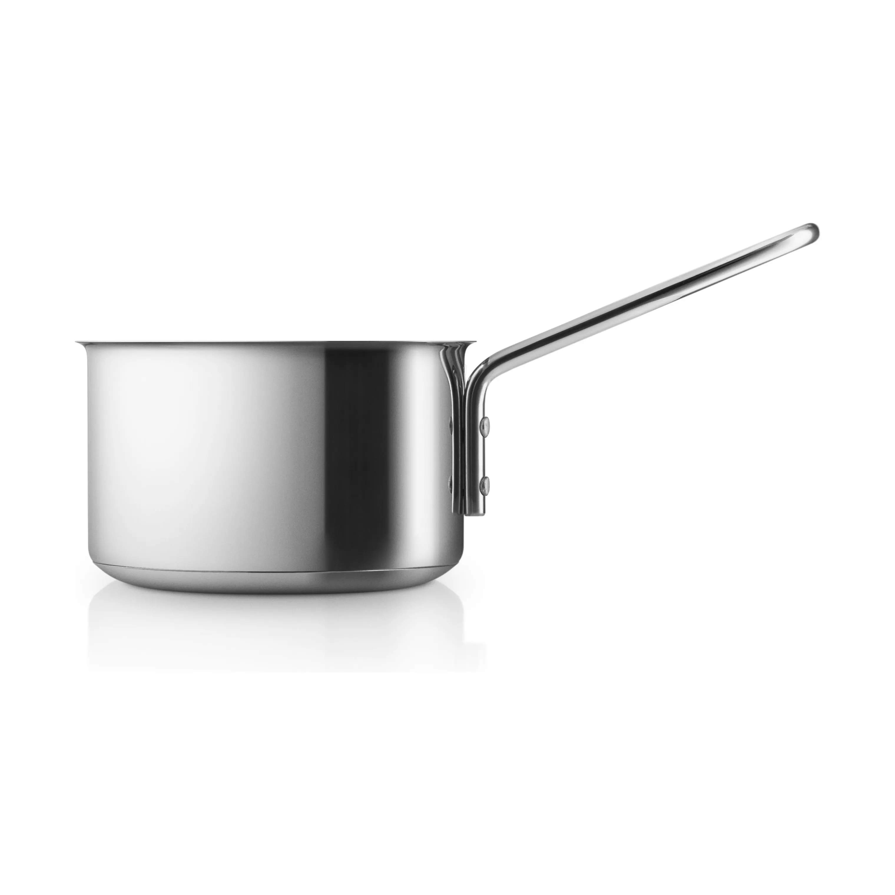 Eva Trio Kasseroller Stainless Steel Keramisk Rec. Stainless Steel Kasserolle i 1.1 L, 4