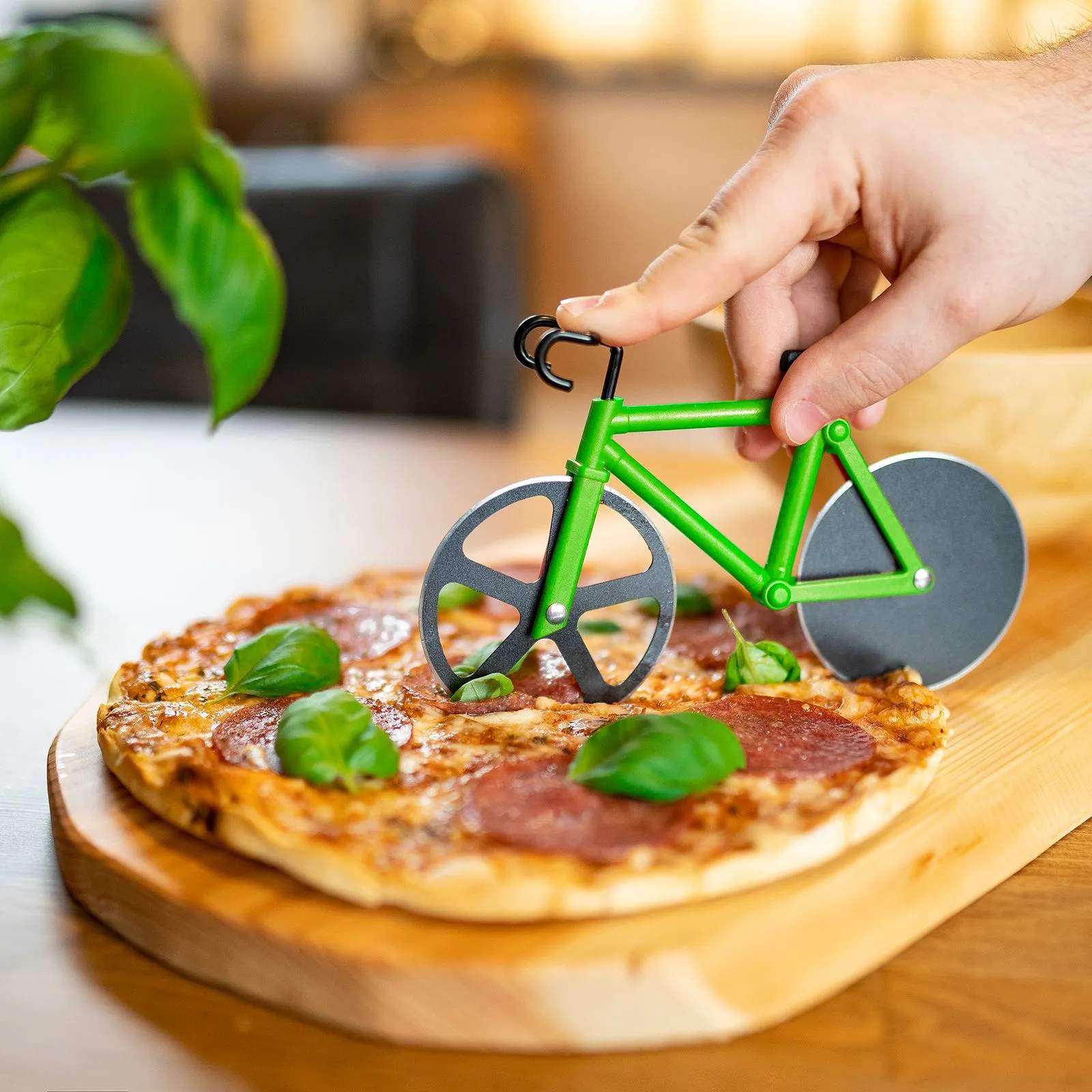 Westmark Pizzaskærere Pizzaskærer i Grøn, 2