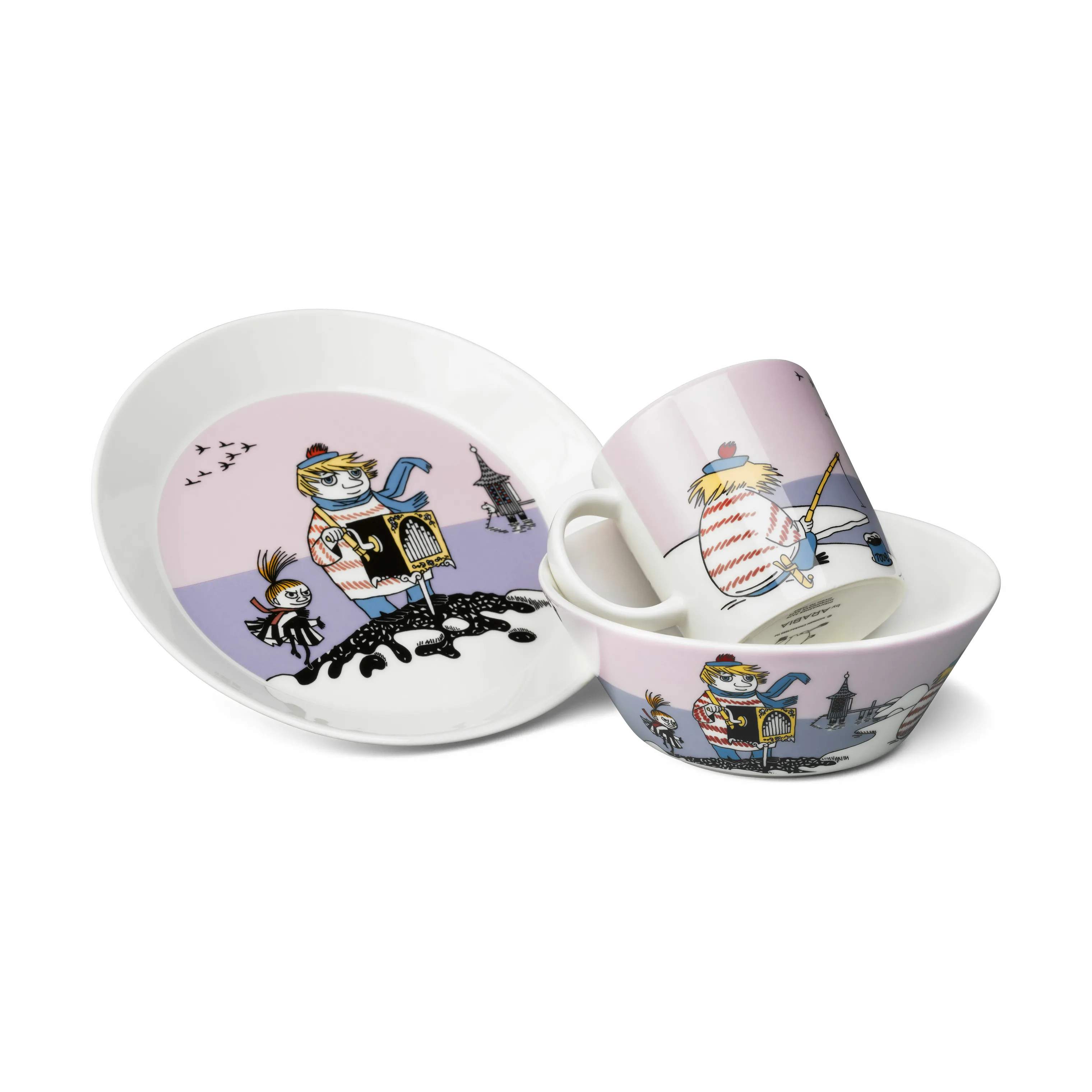 Moomin Arabia Krus og kopper med hank Ferieklar Krus - Tooticky i Tooticky, 30 cl, 5