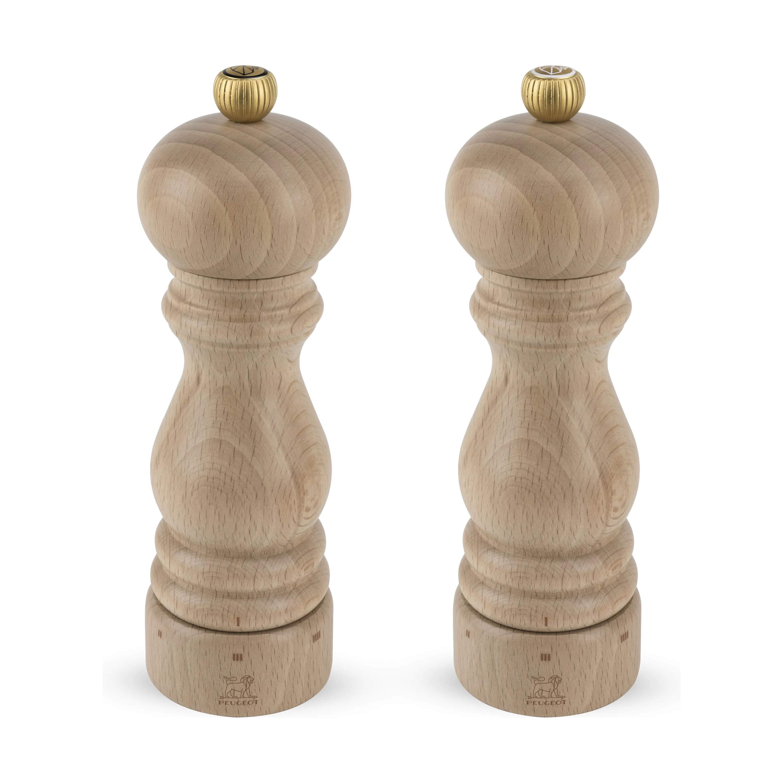 Peugeot Kværnsæt Paris Kværnsæt - 2 dele i Natur, 18 cm, 1