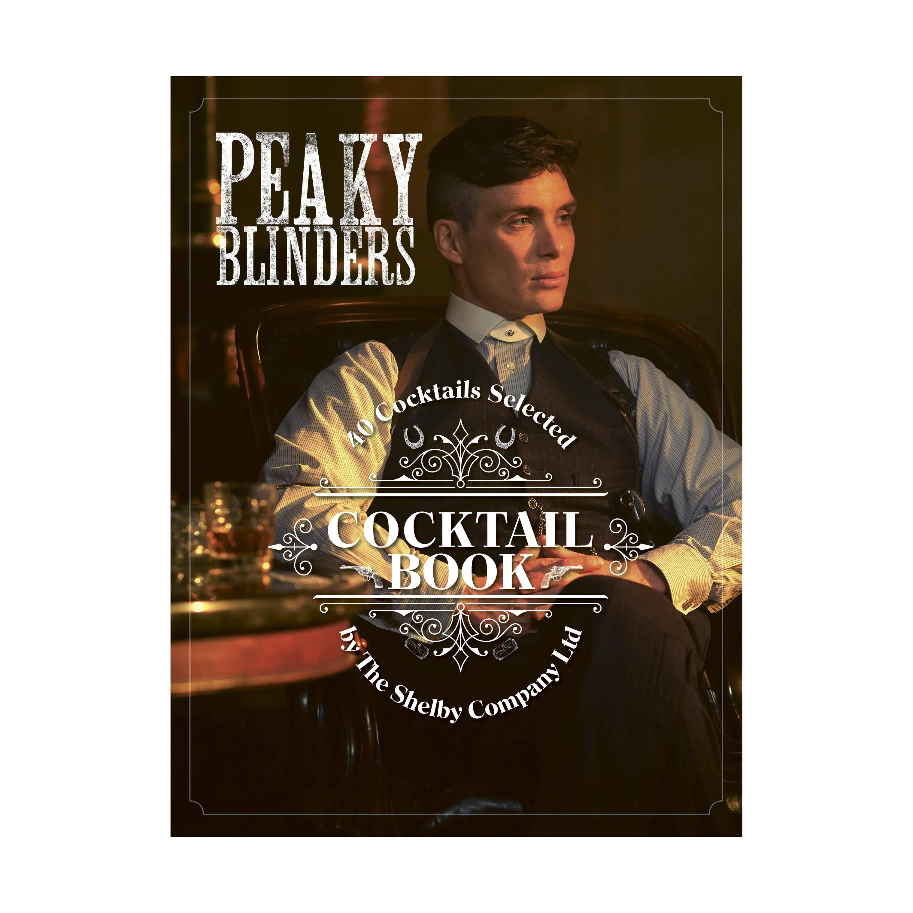 New Mags kogebøger Peaky Blinders Cocktail Book