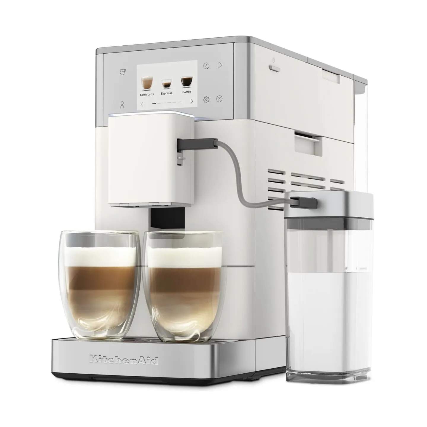 KitchenAid Espressomaskiner Espressomaskine i Porcelain White, 1