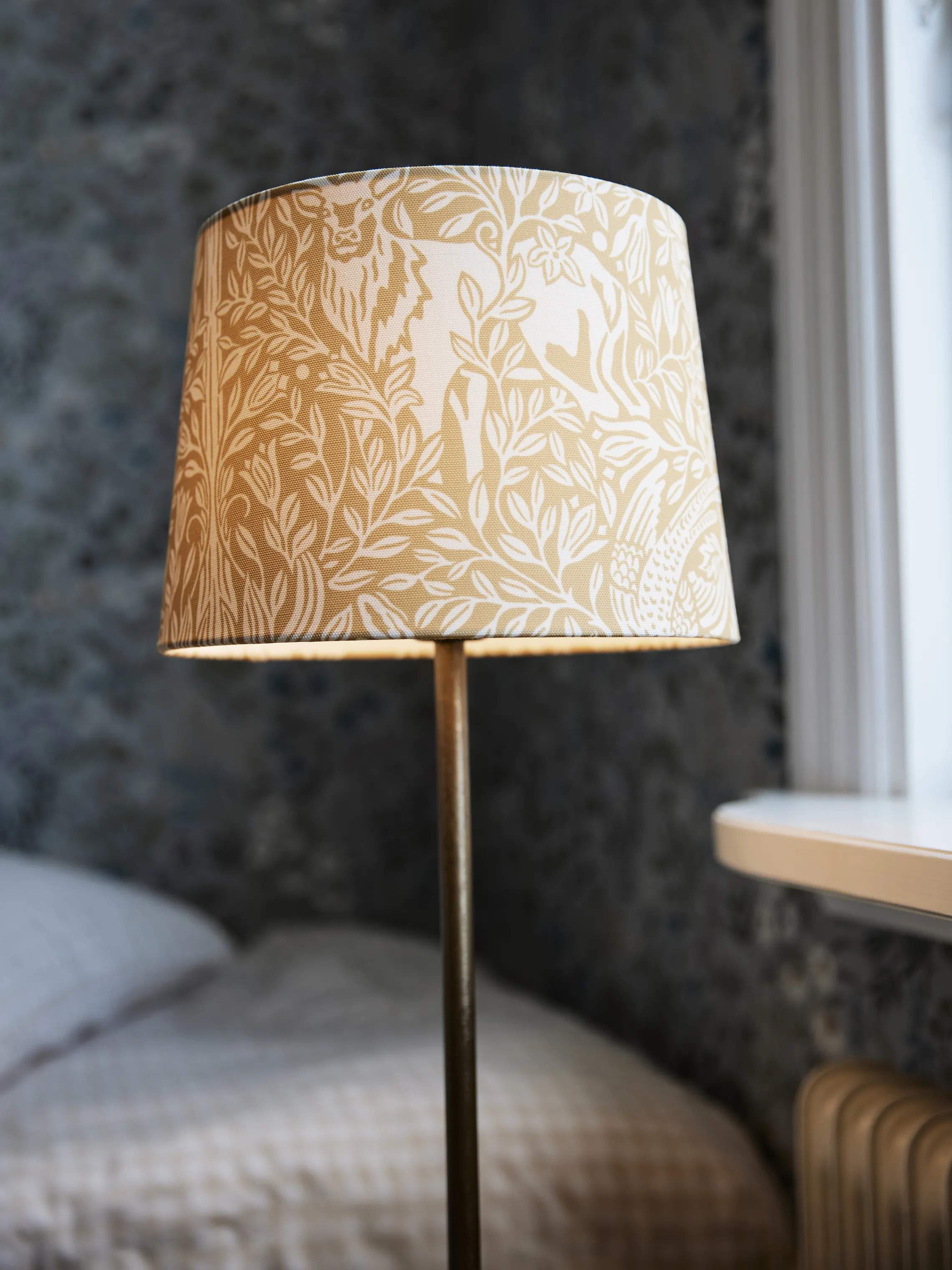 PR Home Lampeskærme Sofia Eldertree Lampeskærm i Gul, 25 cm, 3