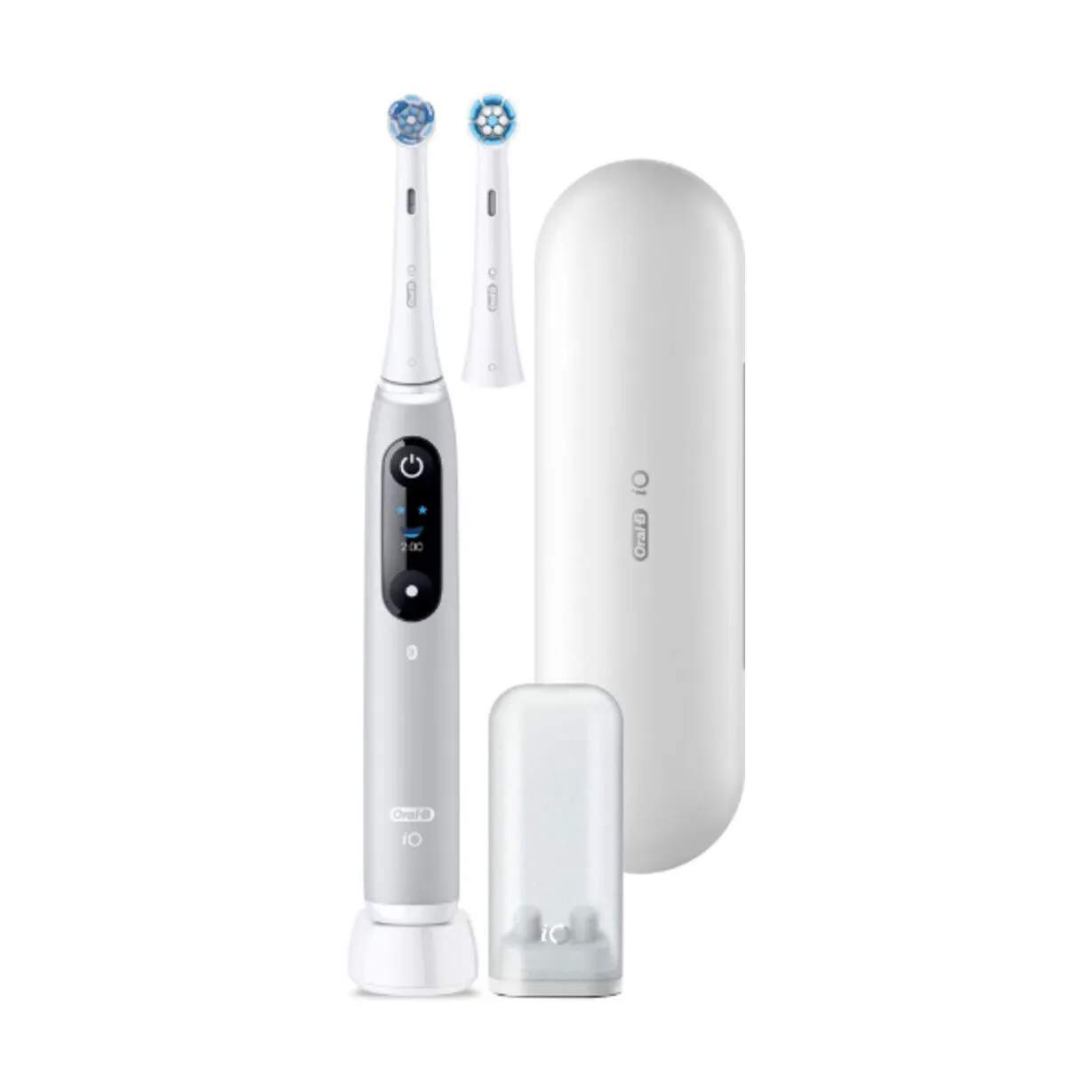 Oral-B Eltandbørster iO6S iO6 Elektrisk Tandbørste i Grey opal, 1