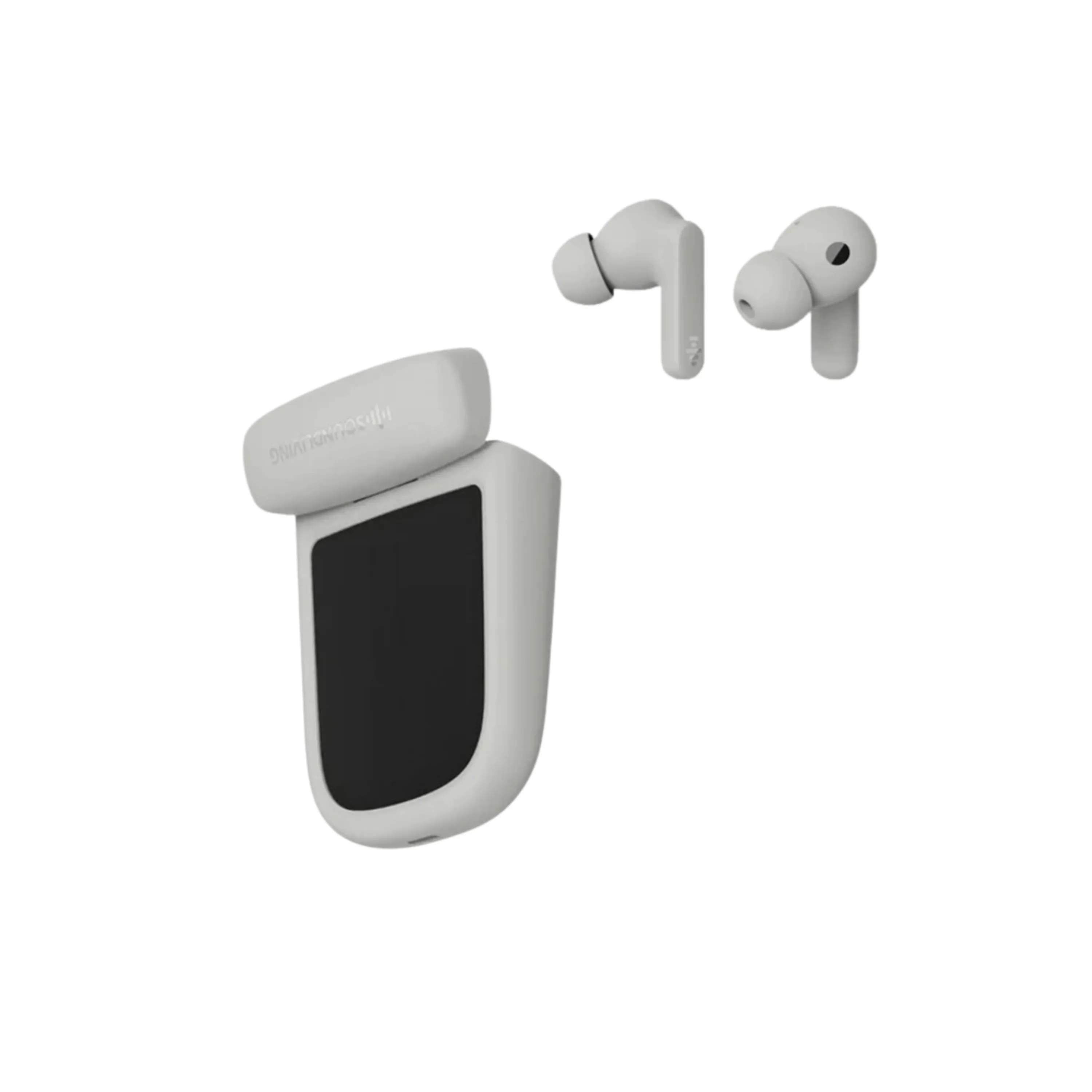 Soundliving Hovedtelefoner Solar Høretelefoner i Beige, 1