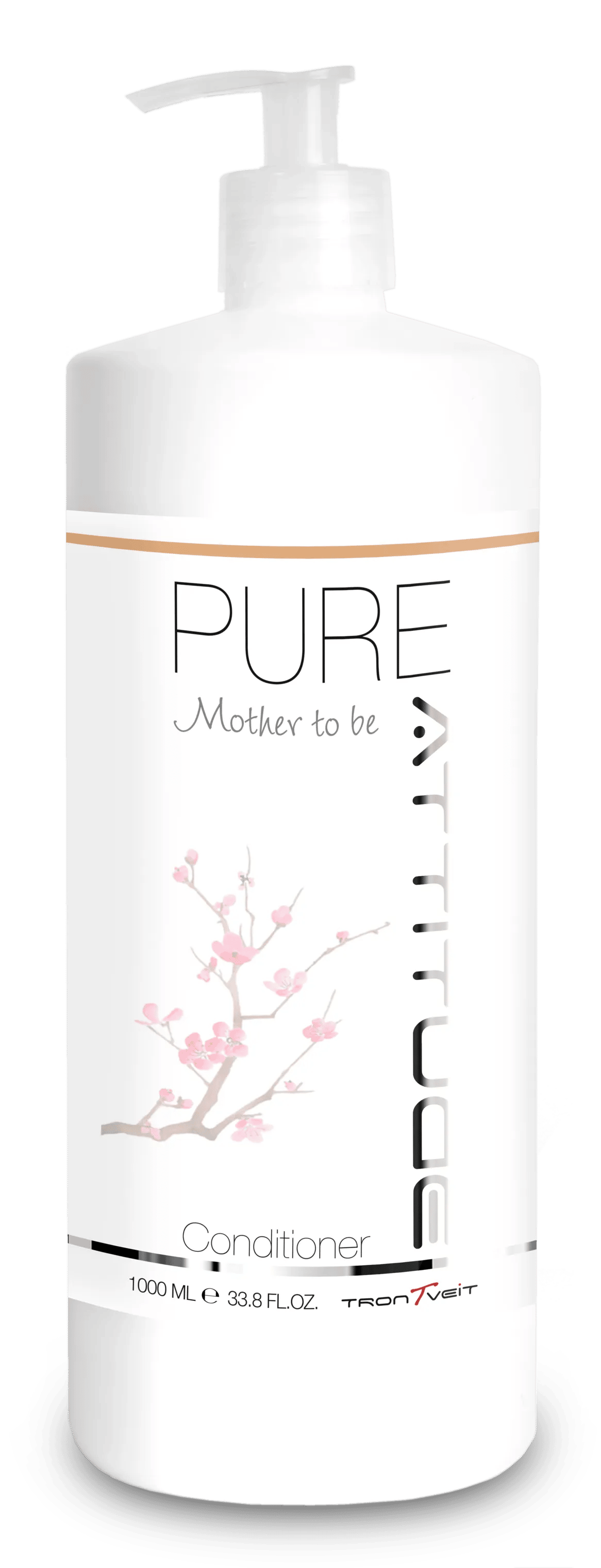 Trontveit Shampoo og hårpleje Pure Attitude Conditioner - Mother to be i 1000 ml, 1