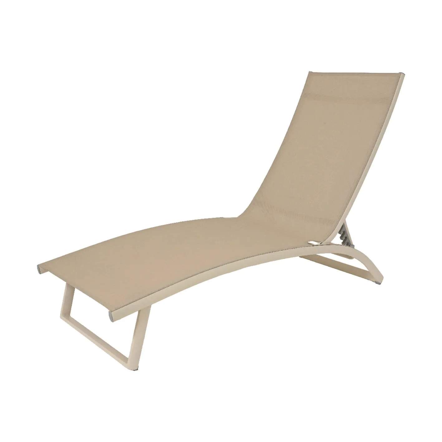 CASA Living Solvogne Farum Liggestol i Natur, 1