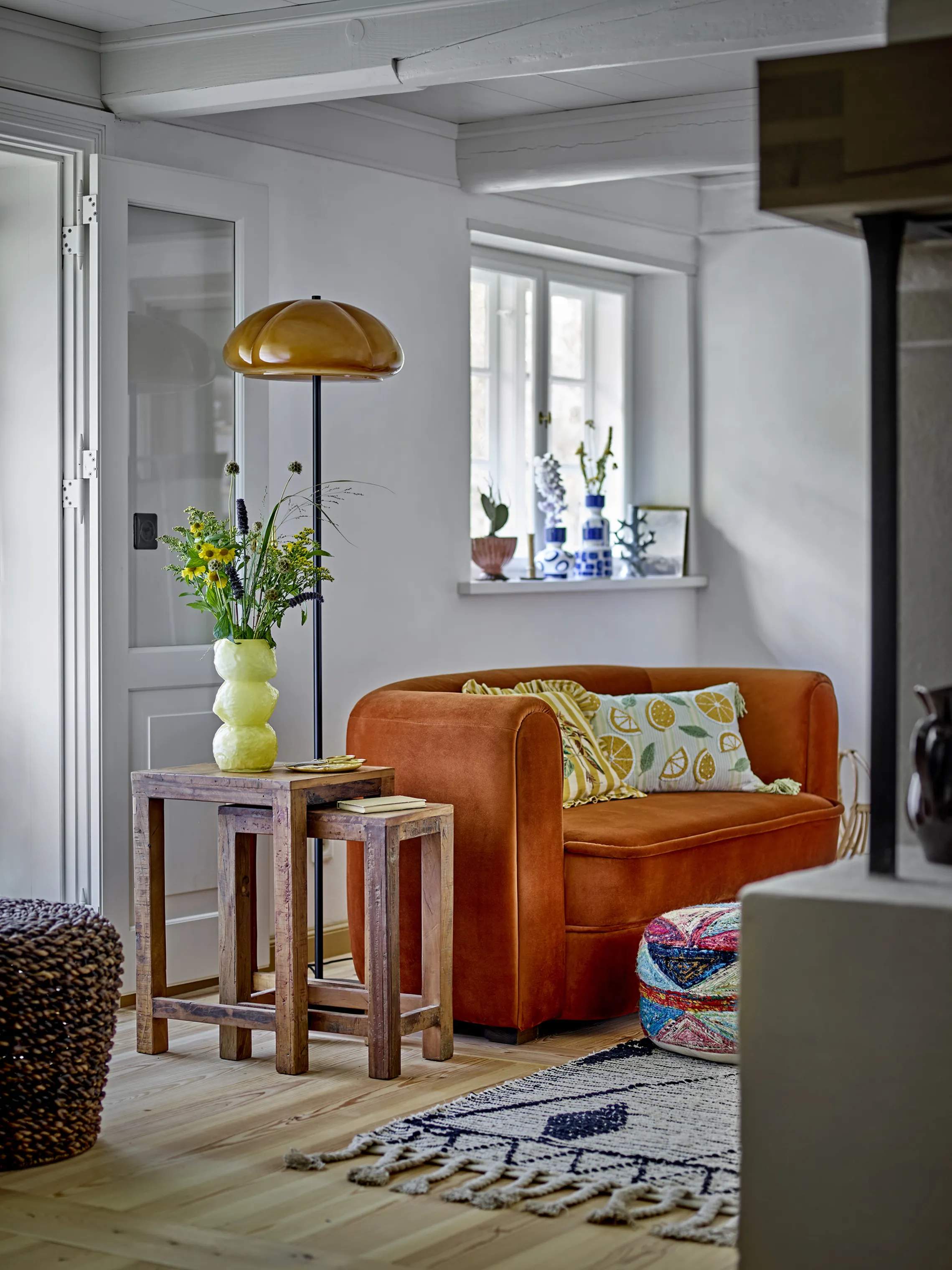 Creative Collection Gulvlamper Kinoko Gulvlampe i Gul, 2