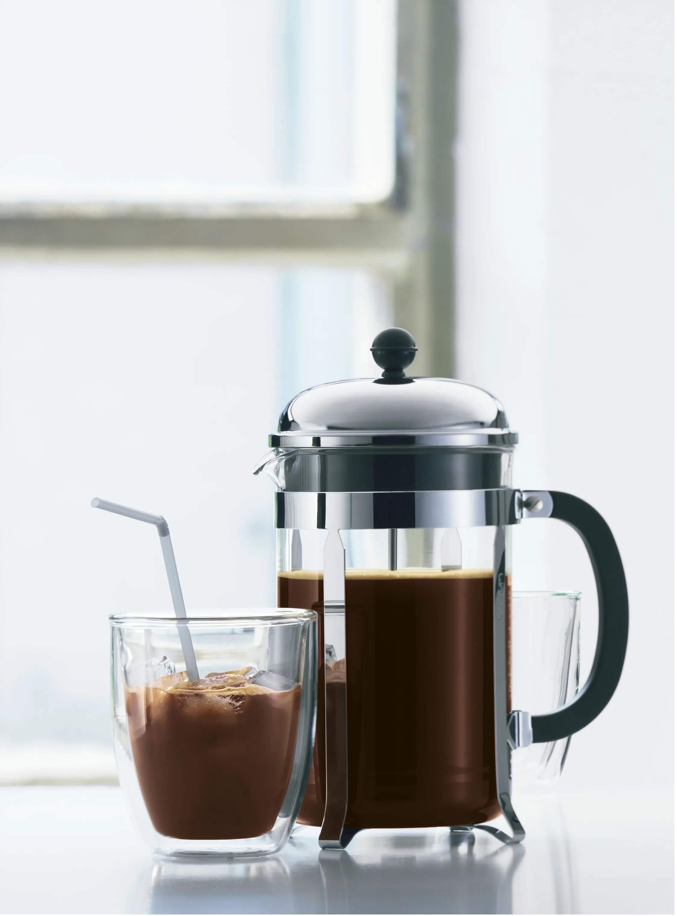 Bodum Stempelkander Chambord Stempelkande i Stål, 1.5 L, 2