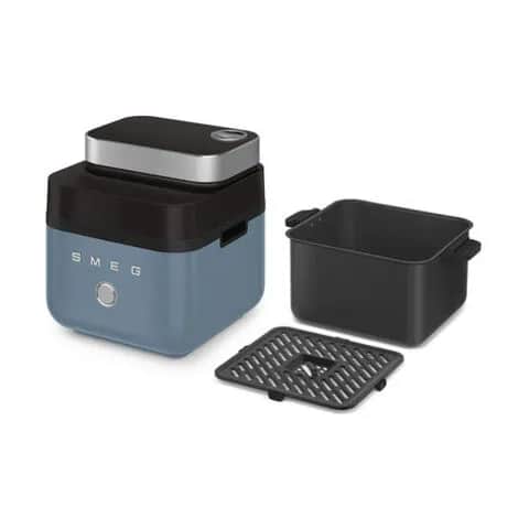 Smeg Airfryers Collezione Airfryer i Storm Blue, 4