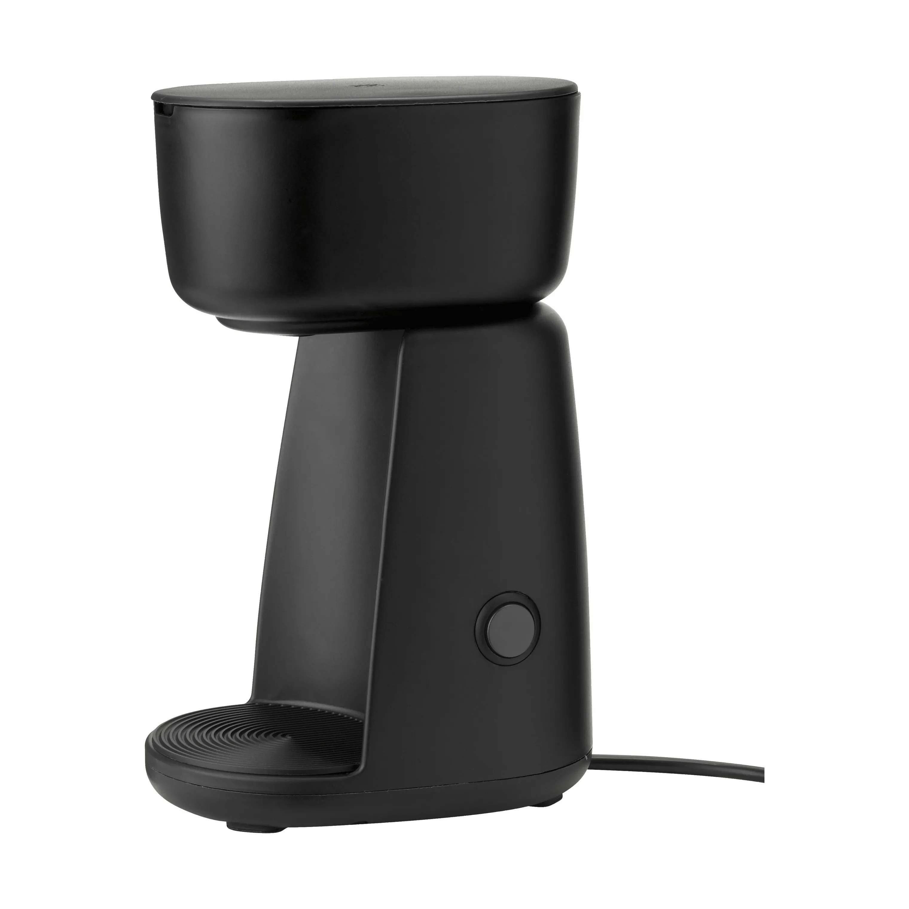 Foodie Kaffemaskine, black, large