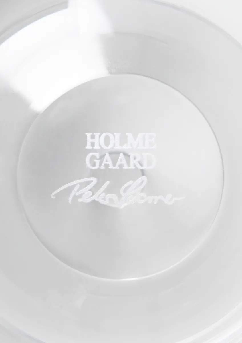 Holmegaard Vaser Cocoon Vase i Klar, 11,5 cm, 4