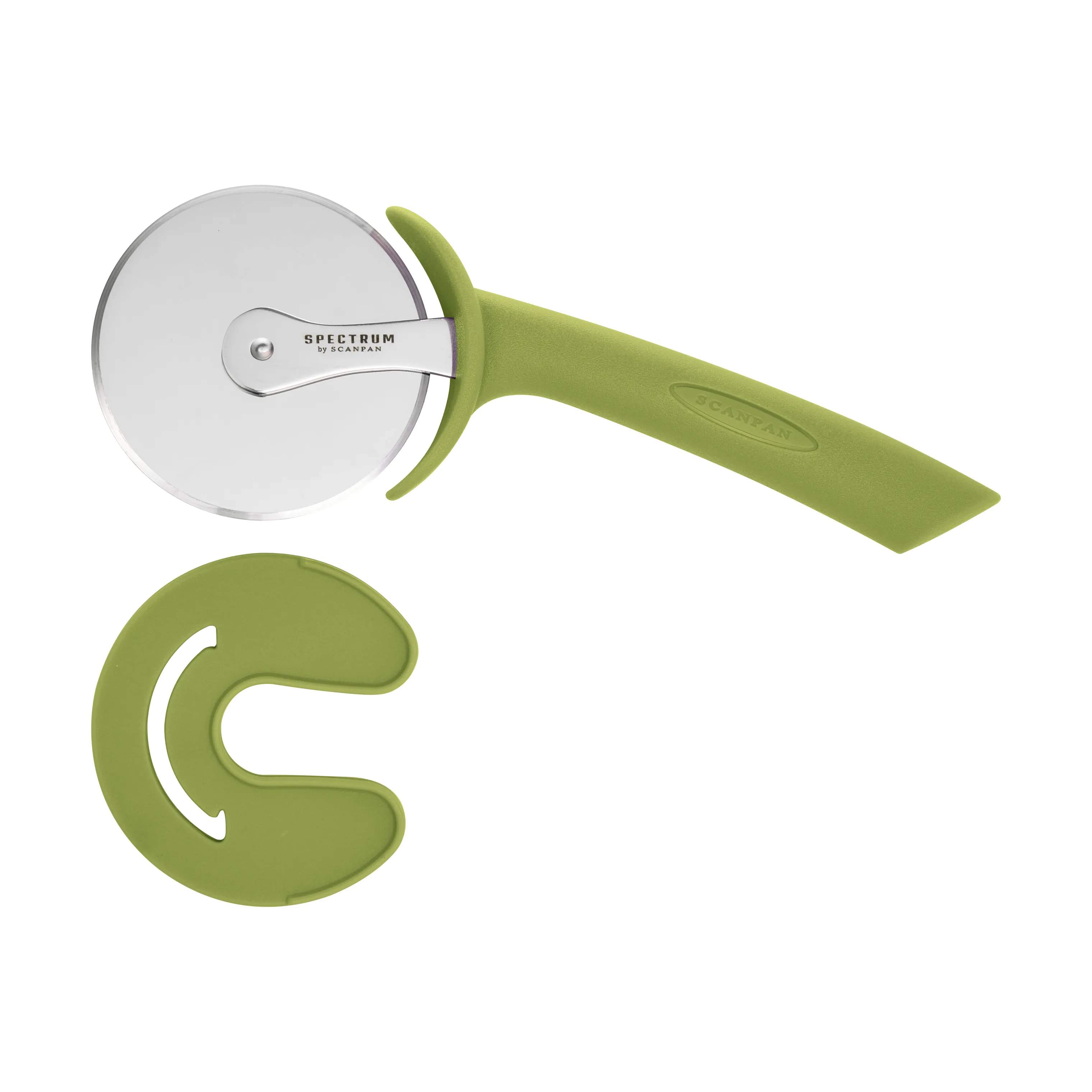 Scanpan Pizzaskærere Spectrum Pizzaskærer i Grøn, 1