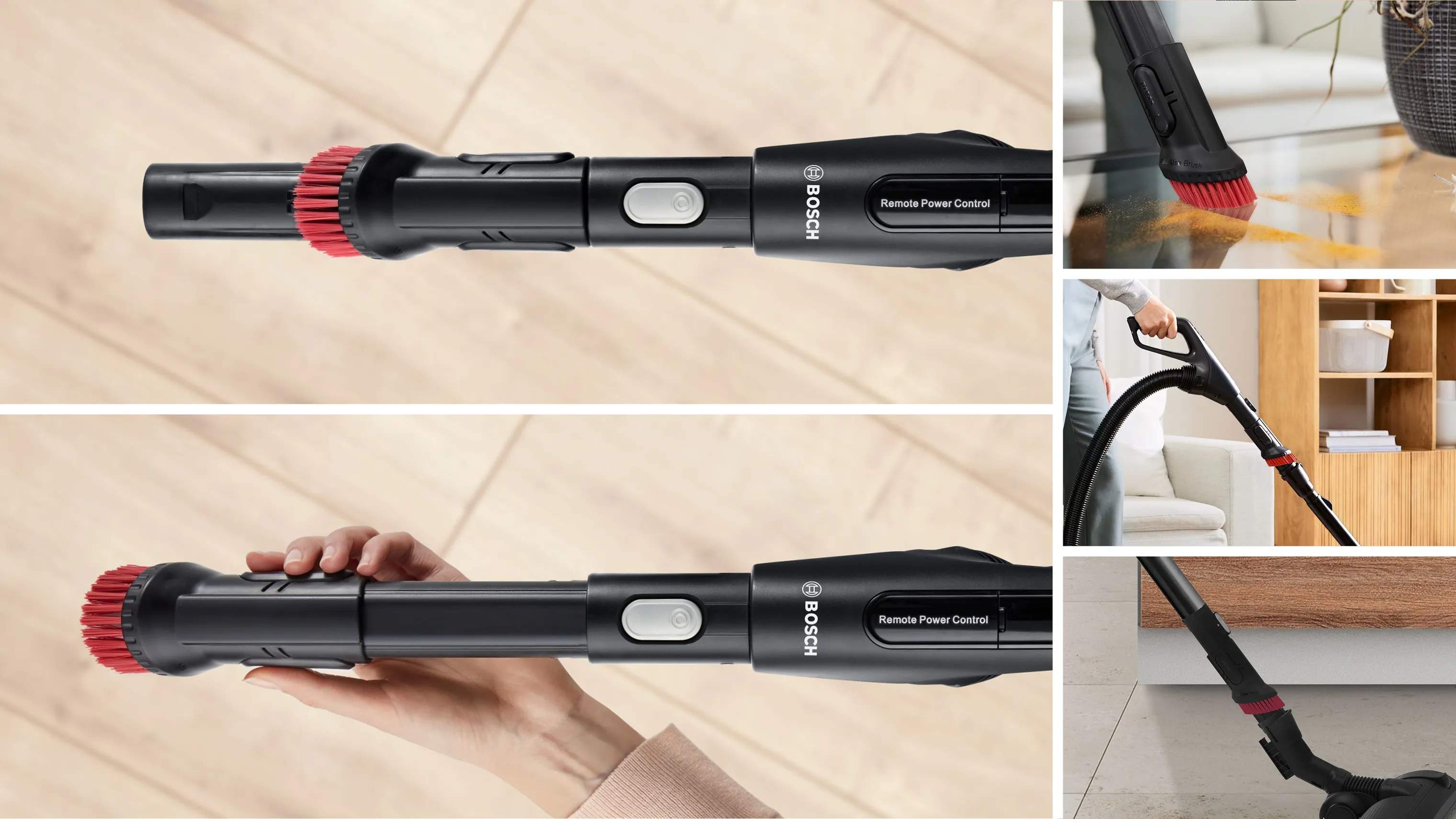Bosch Støvsugere Støvsuger BGL6PET3 Serie 6 i Rød, 4
