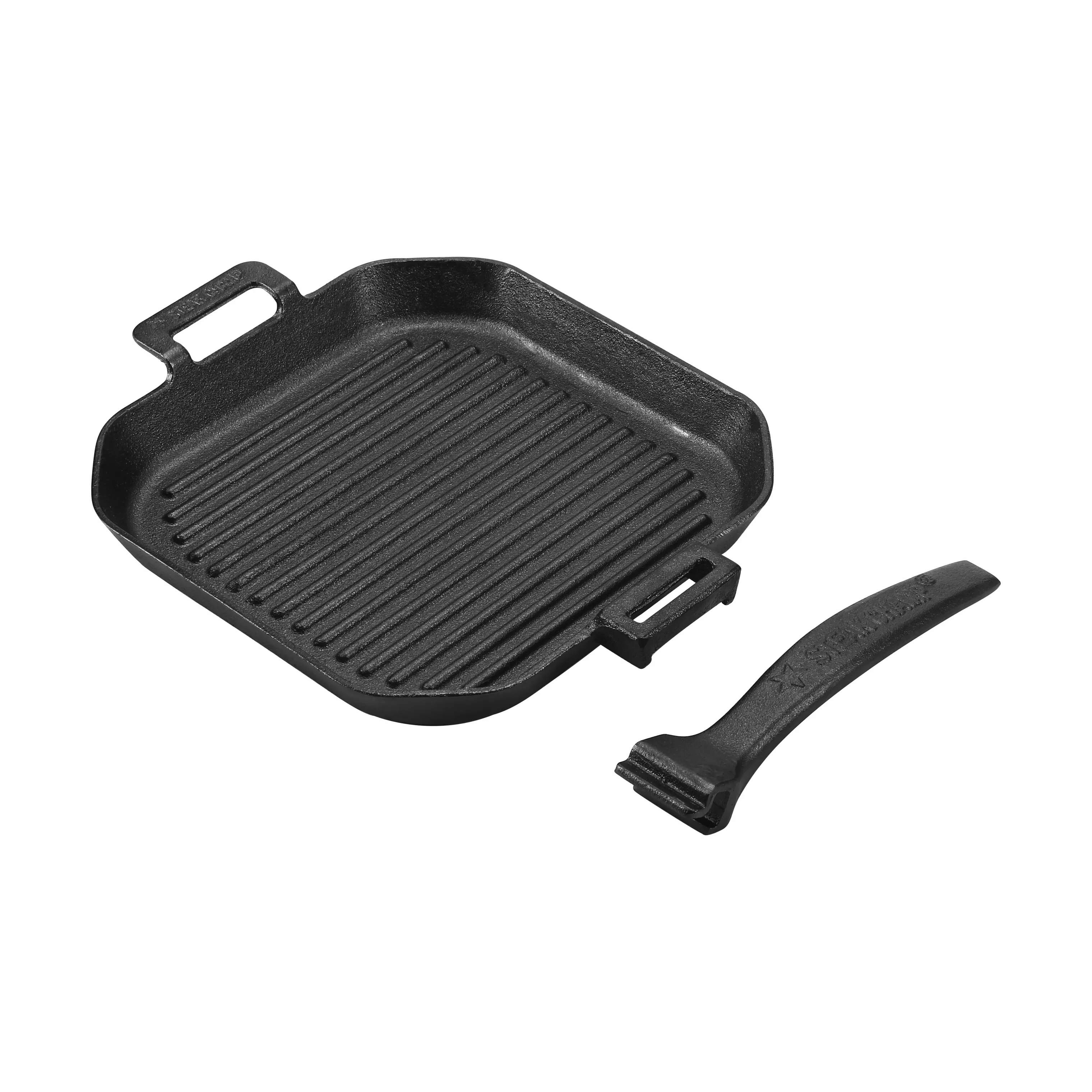 Steak Champ Grillpander Grillpande i Sort, 4