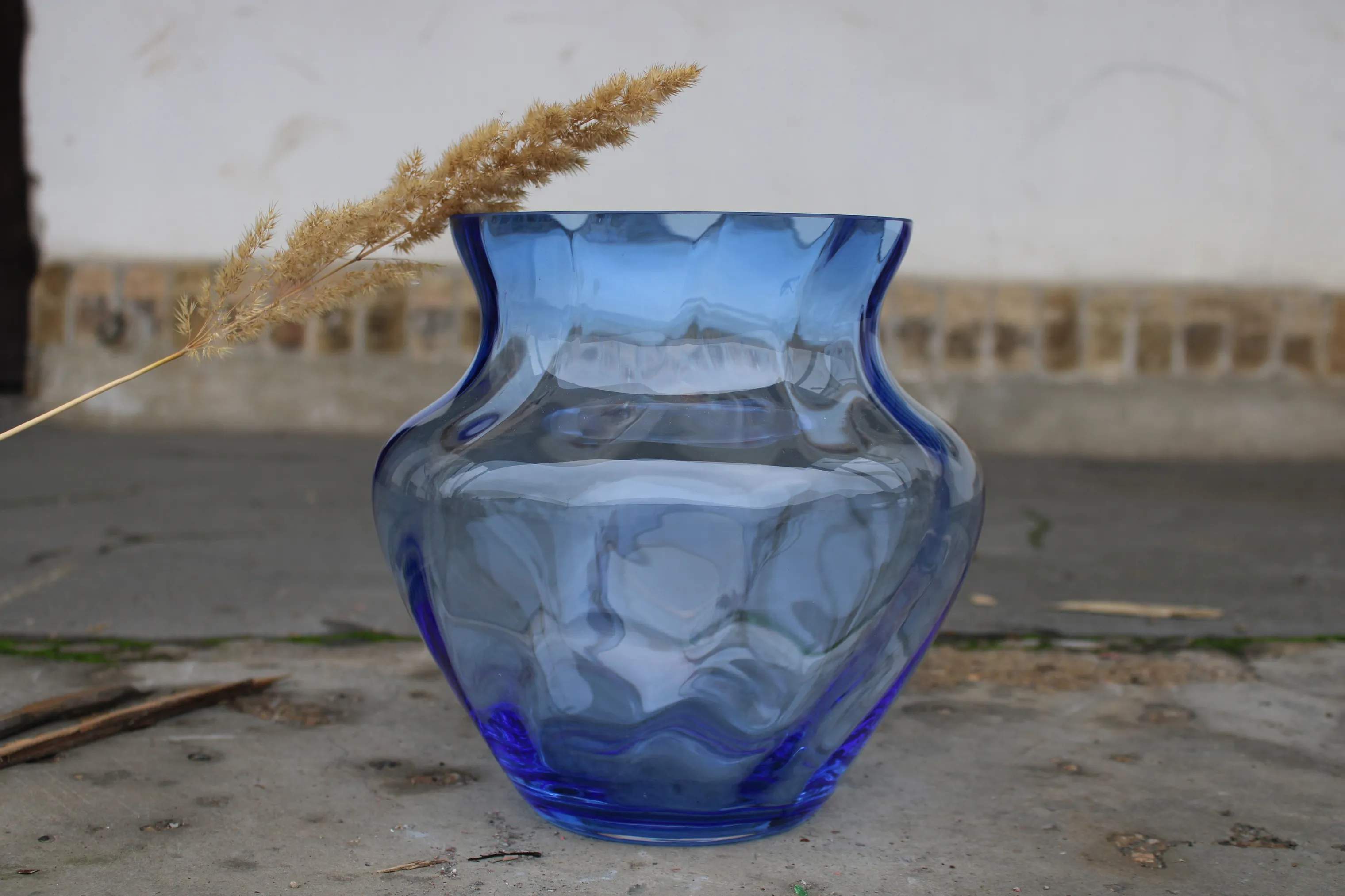 Anna von Lipa Vaser Dahlia Vase i Lyseblå, 2