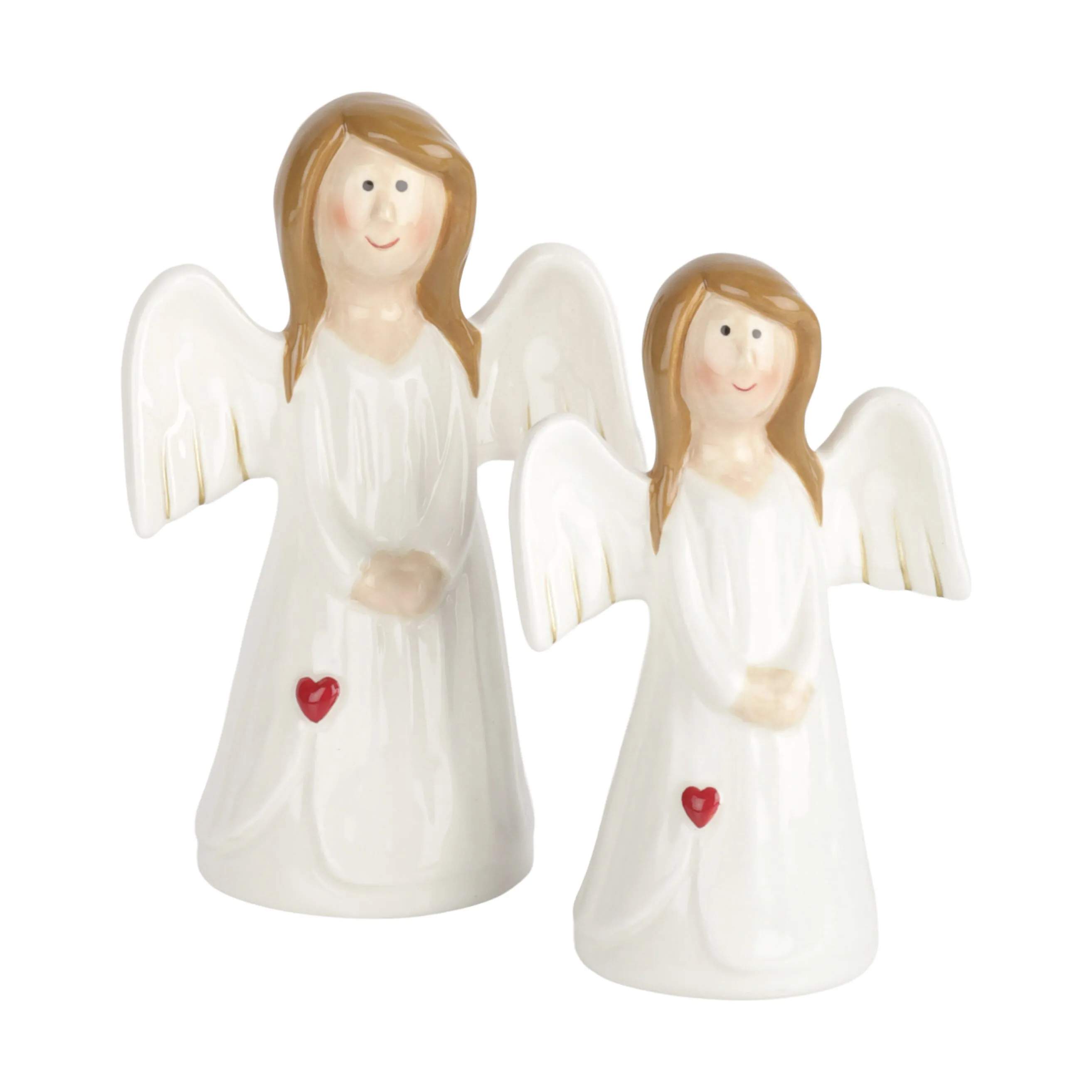 Casa Christmas Julefigurer Engel i 10,5 cm, 1
