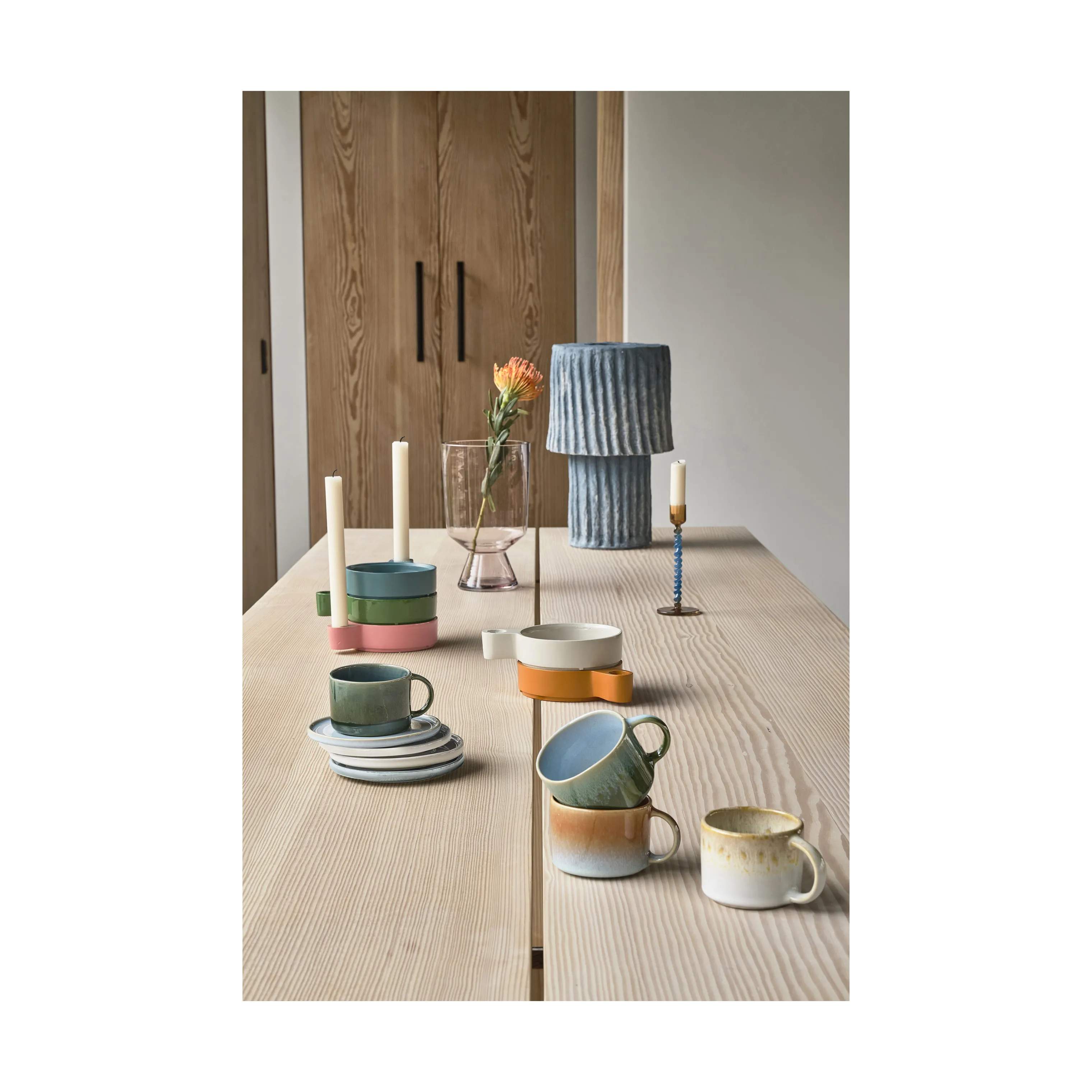 Villa Collection Vaser Vase i Lyserød, 4