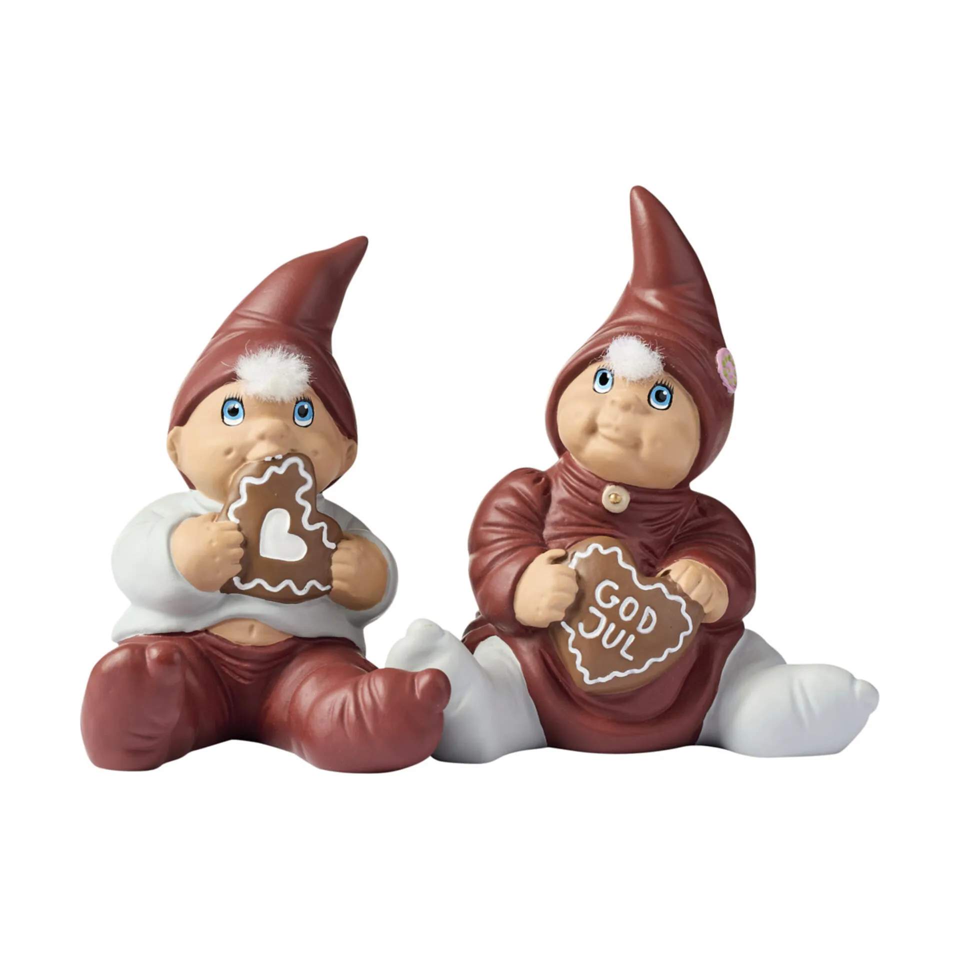 Klarborg Nisser Nisse - Mollie i Rød, 3