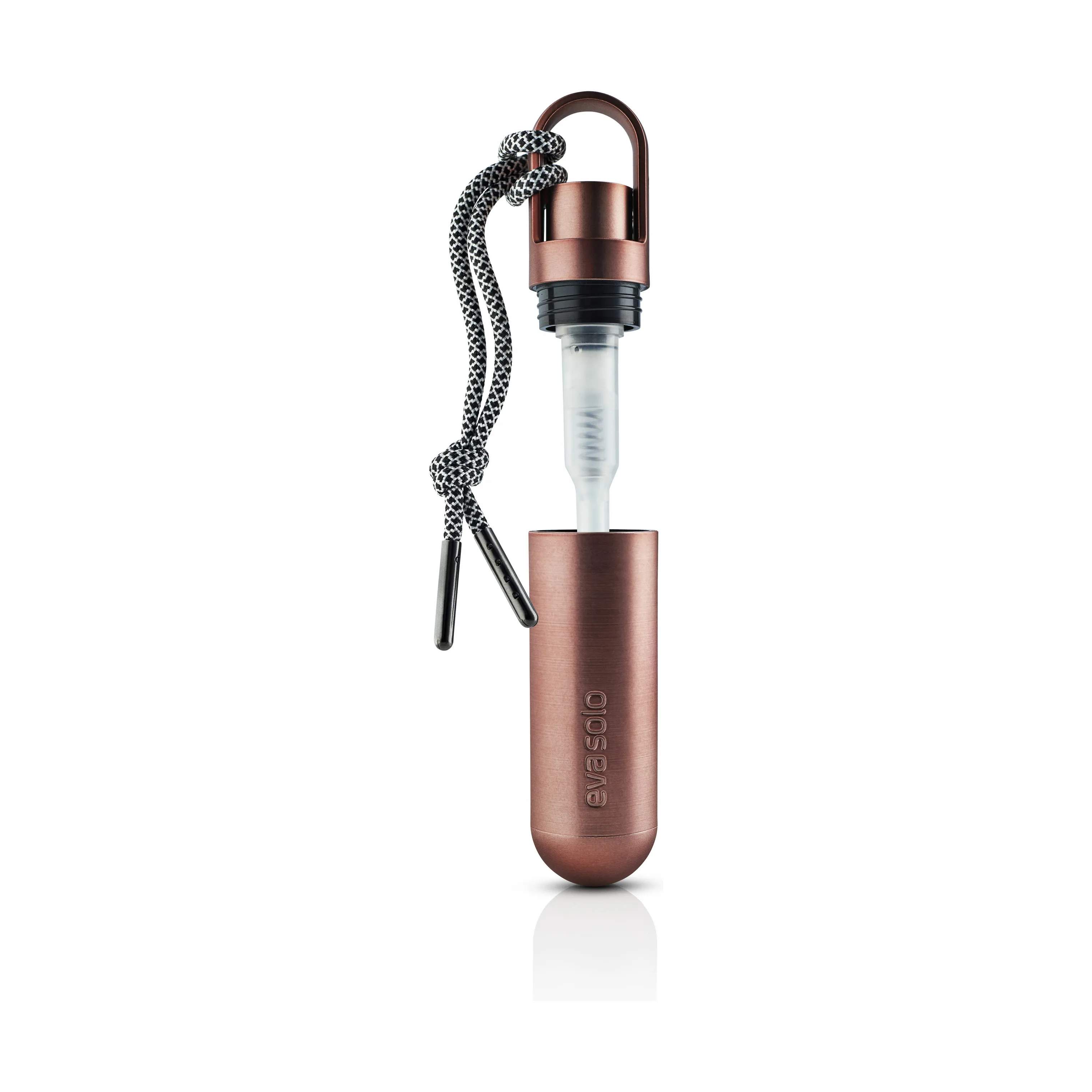 Eva Solo Øvrig personlig pleje Minidispenser til hånddesinficeringsgel i Bronze, 3