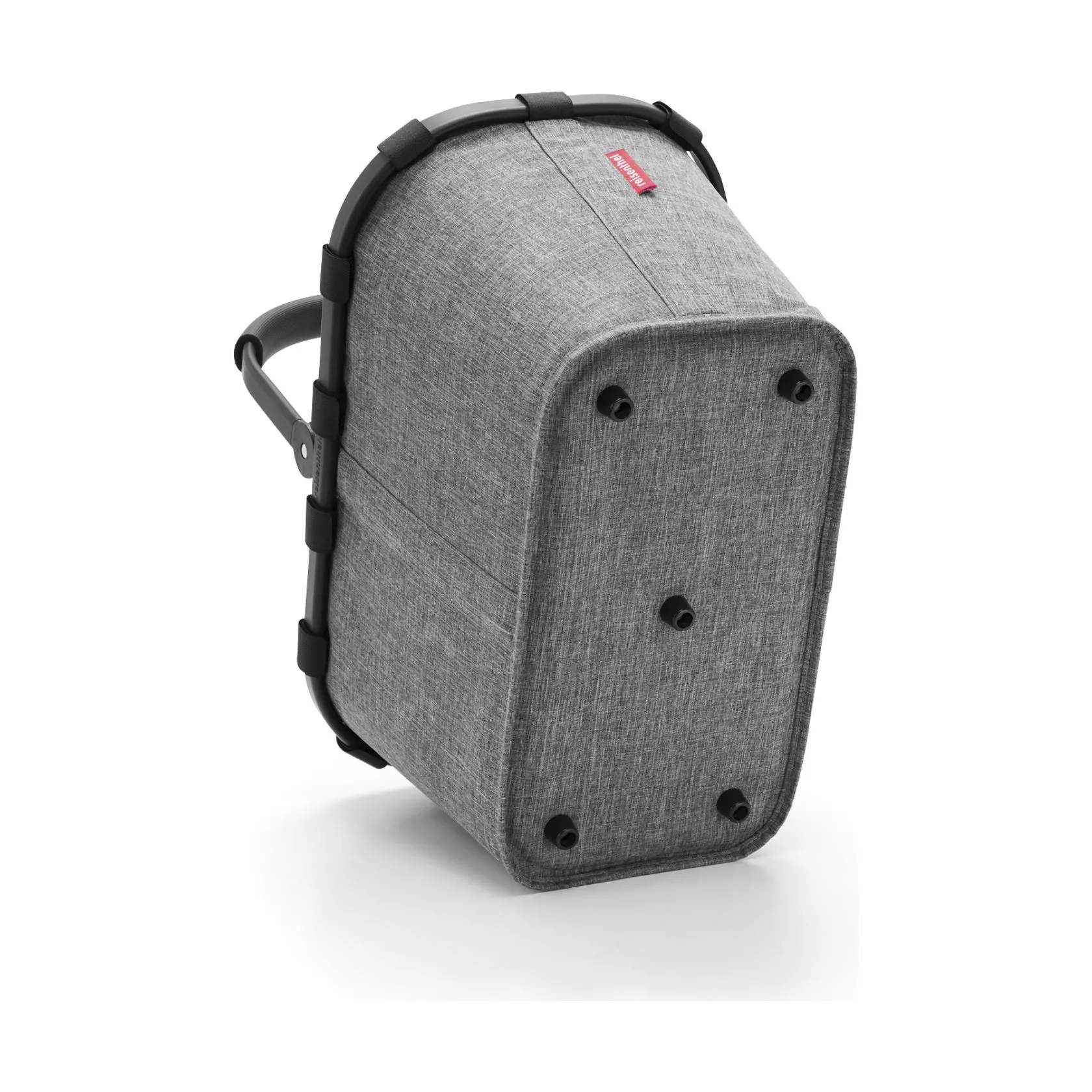 Reisenthel Indkøbskurve Carrybag Kurv i Twist silver, B48 x L28 cm, 3