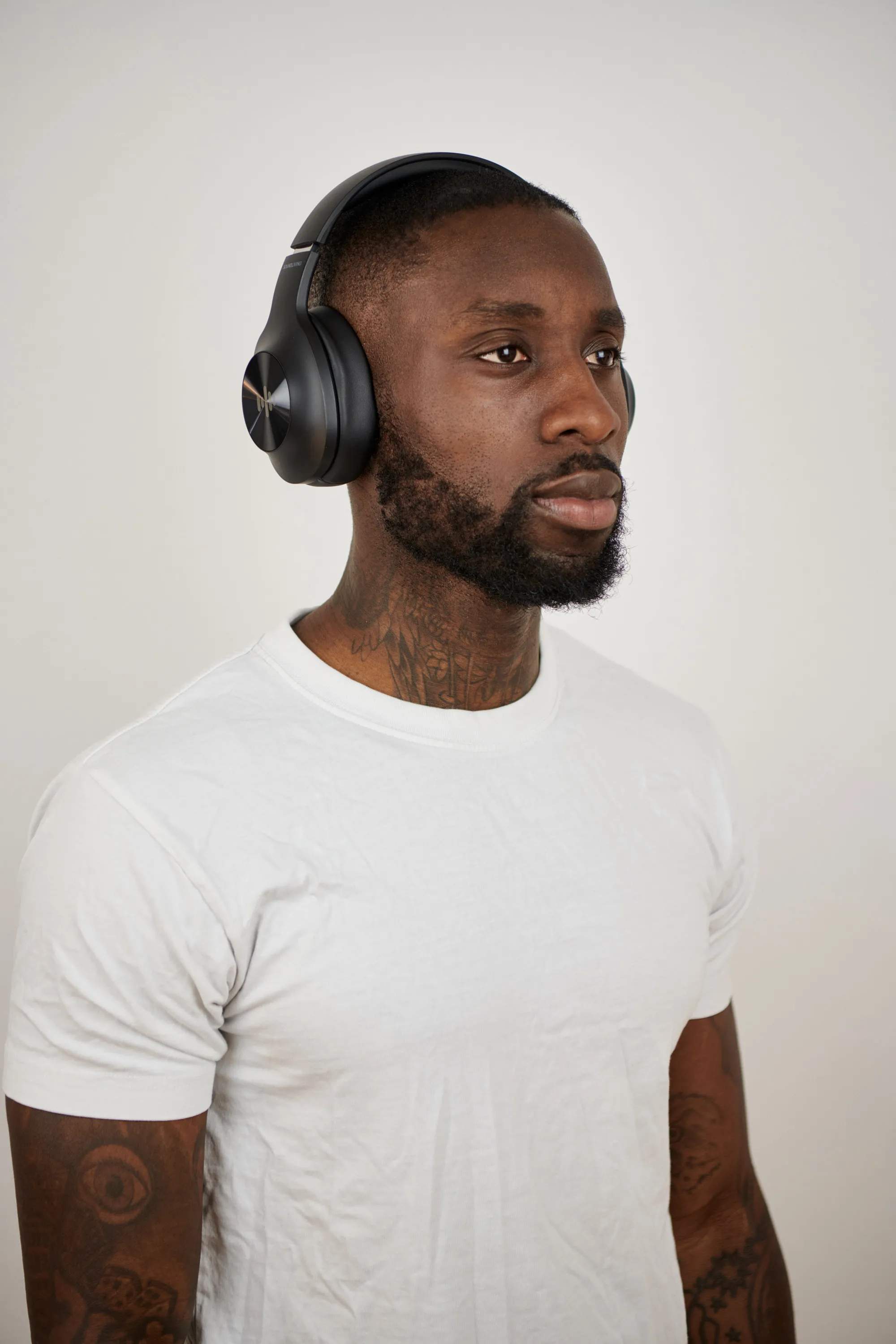 Soundliving Hovedtelefoner Soul Trådløse Høretelefoner i sort, 2