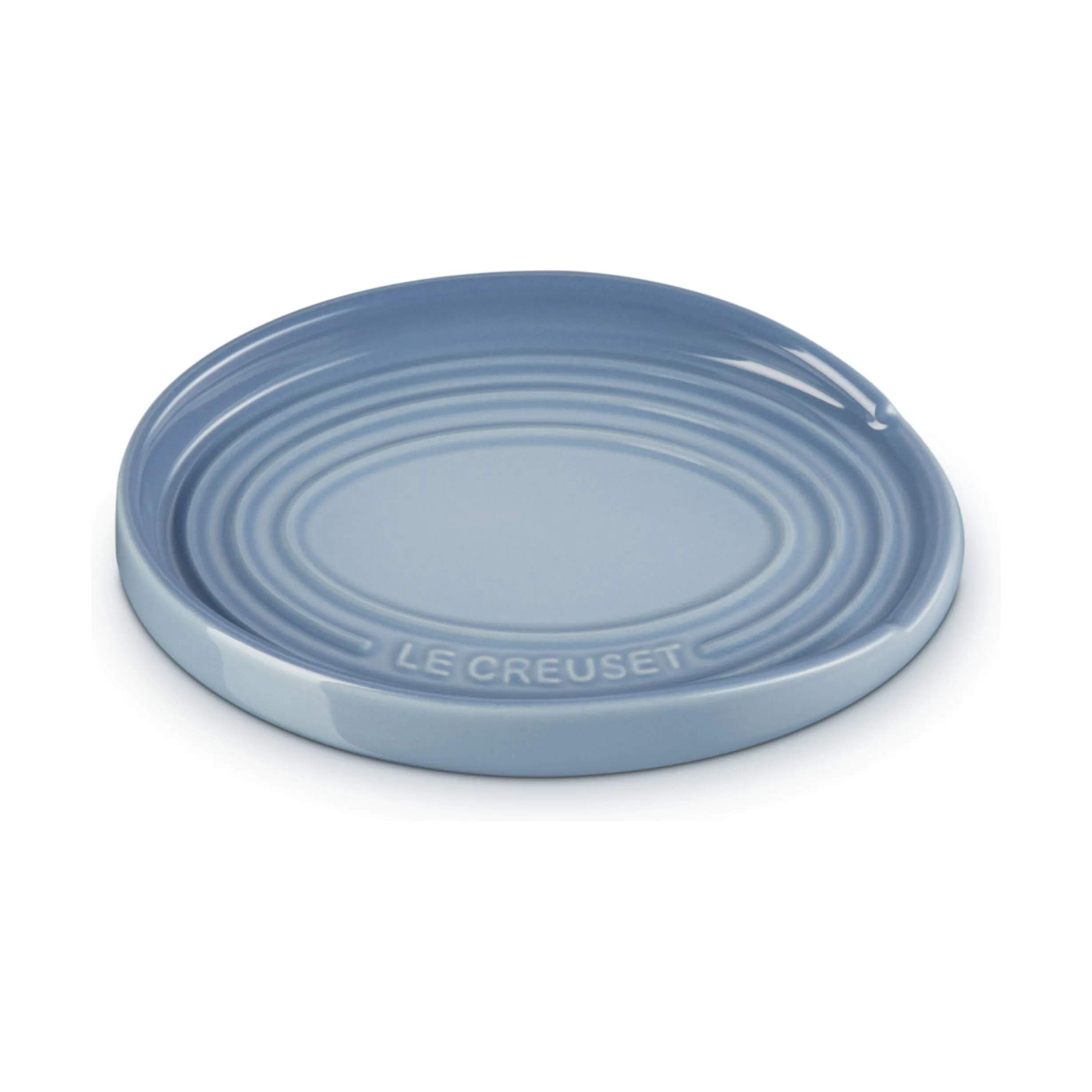 Le Creuset Øvrigt køkkengrej Oval Grydeskeholder i Chambray, 4