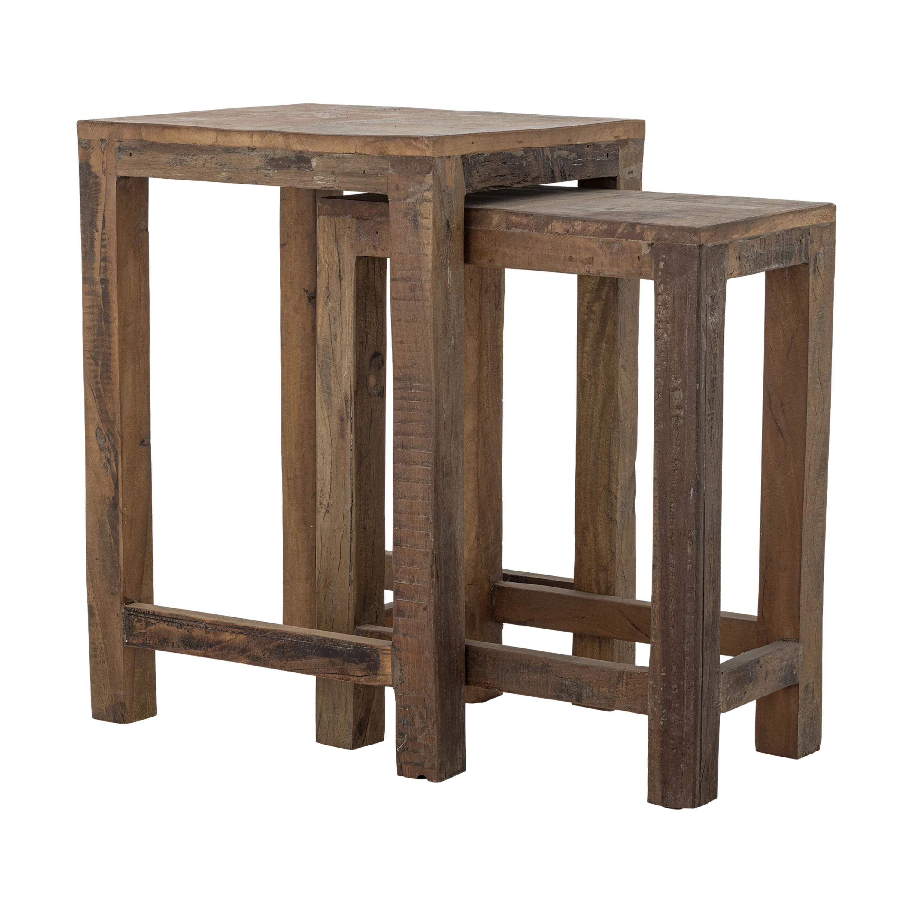 Creative Collection Sideborde Galen Sidebord - 2 stk. i Brun, 1