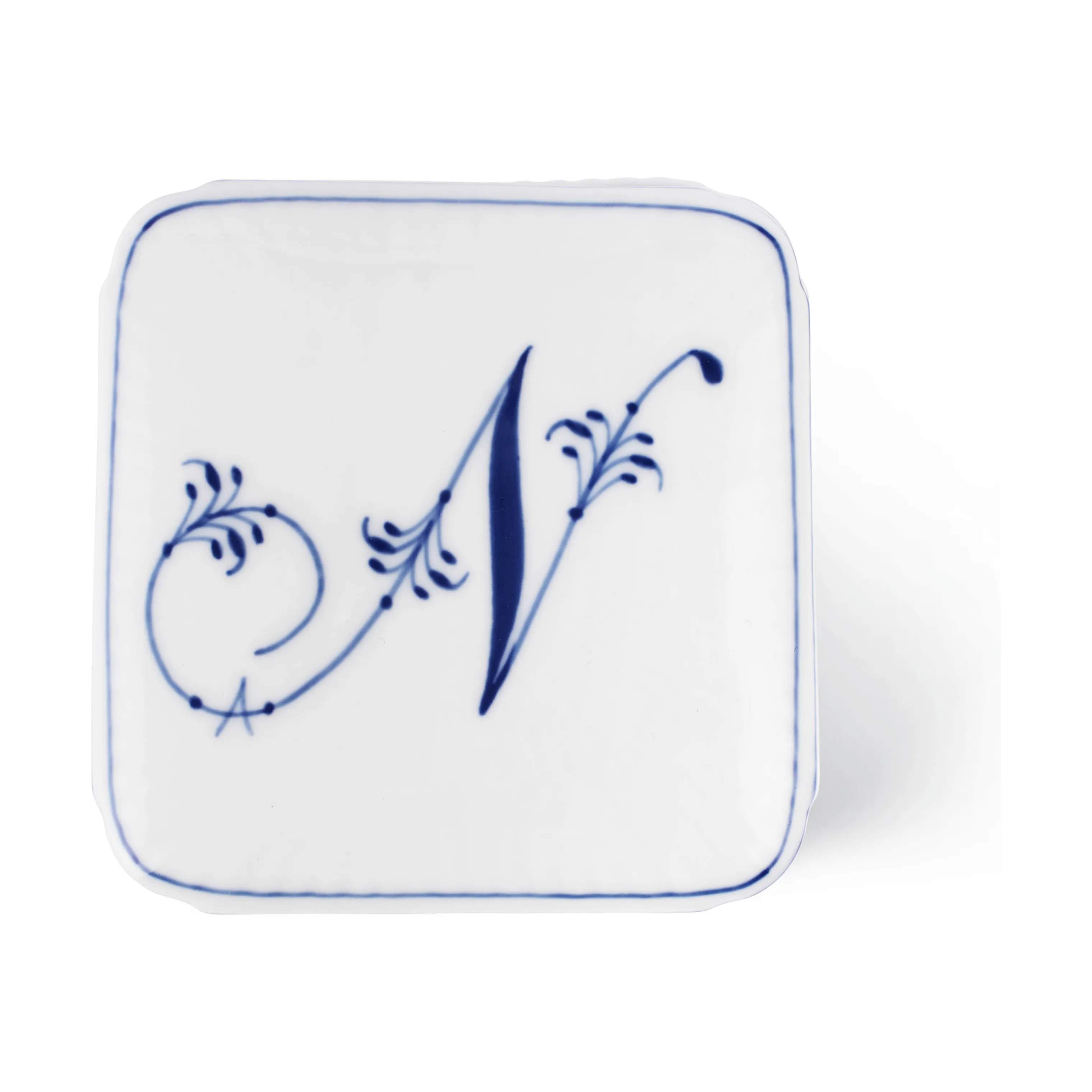 Royal Copenhagen Bonbonniere Alfabet Bonbonniere - N i N, 3
