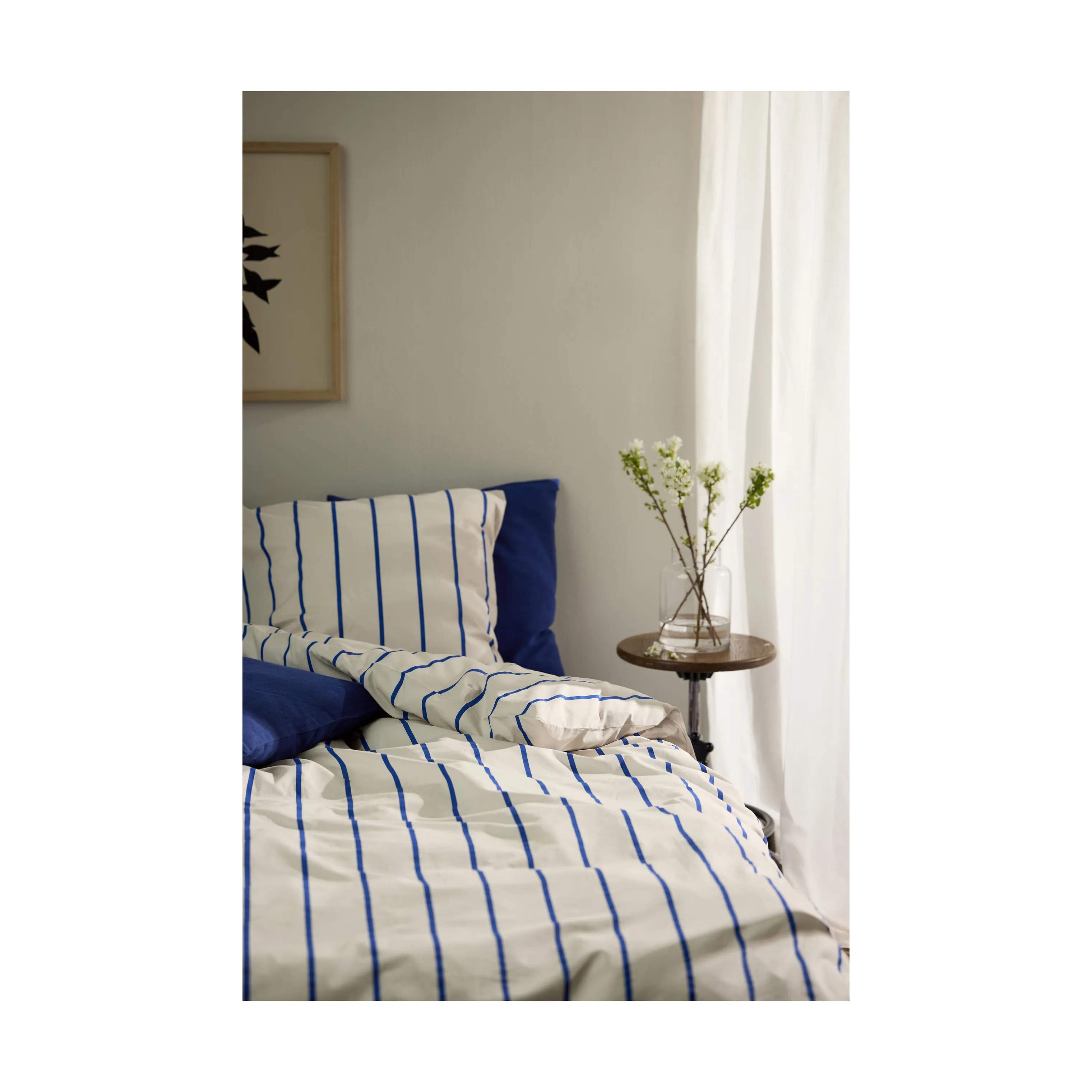 Södahl Sengetøj Echo Sengetøj i Beige, B140 x L220 cm, 3