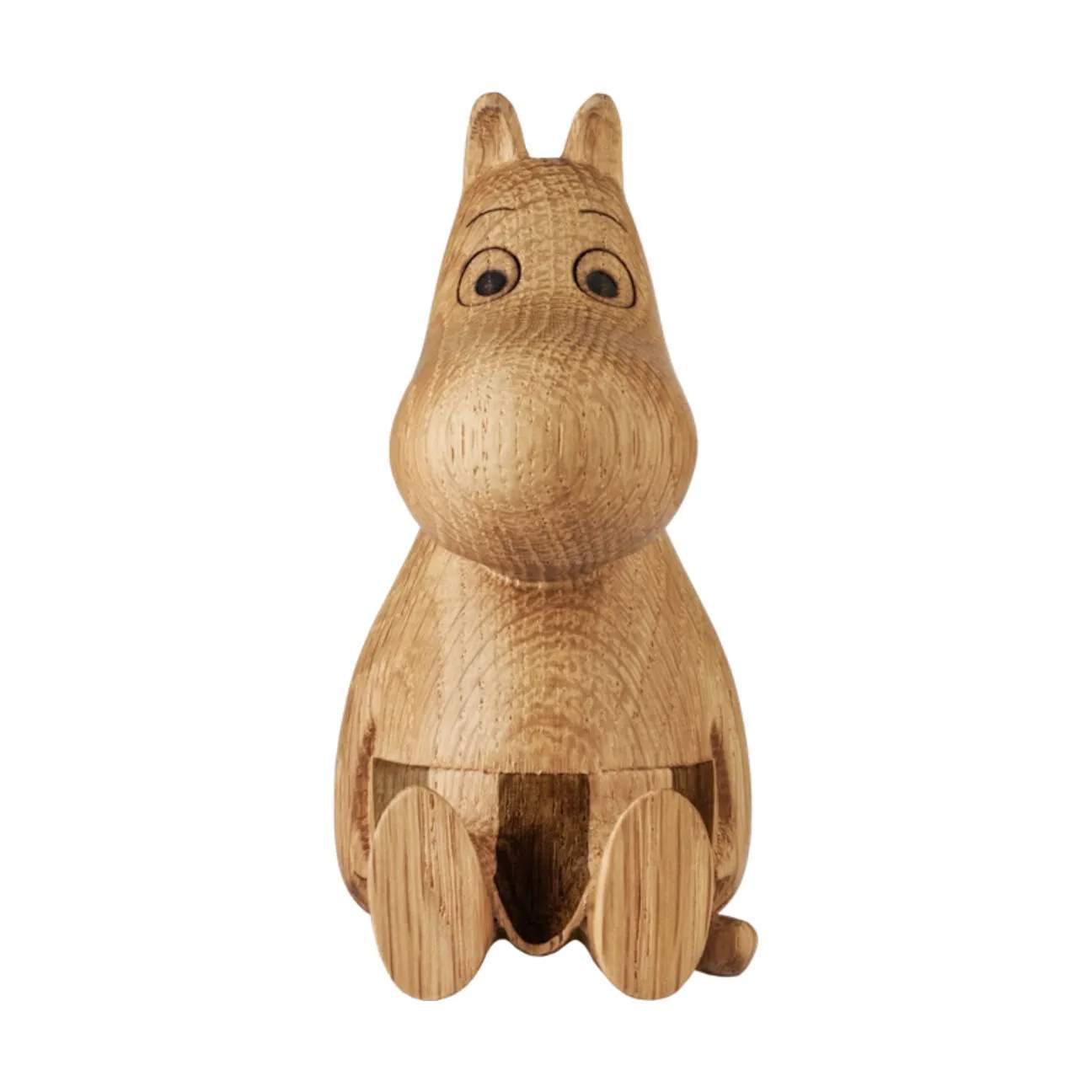 Moomin Øvrige figurer Mumitroldene Træfigur - Mumimor i Mumimor, 7,5 cm, 1