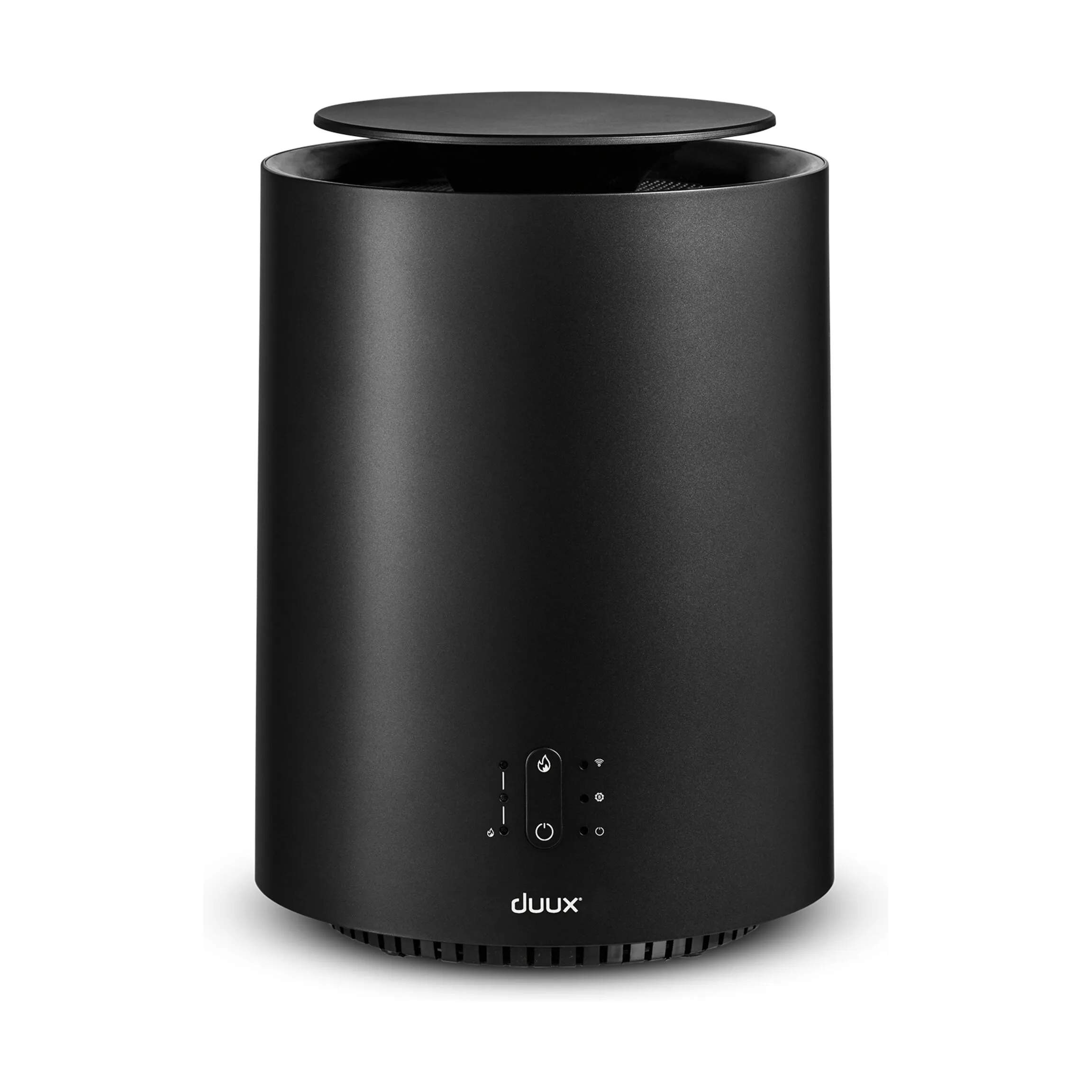 Duux Ventilatorer Threesixty 2 Smart Varmeblæser i Sort, 1