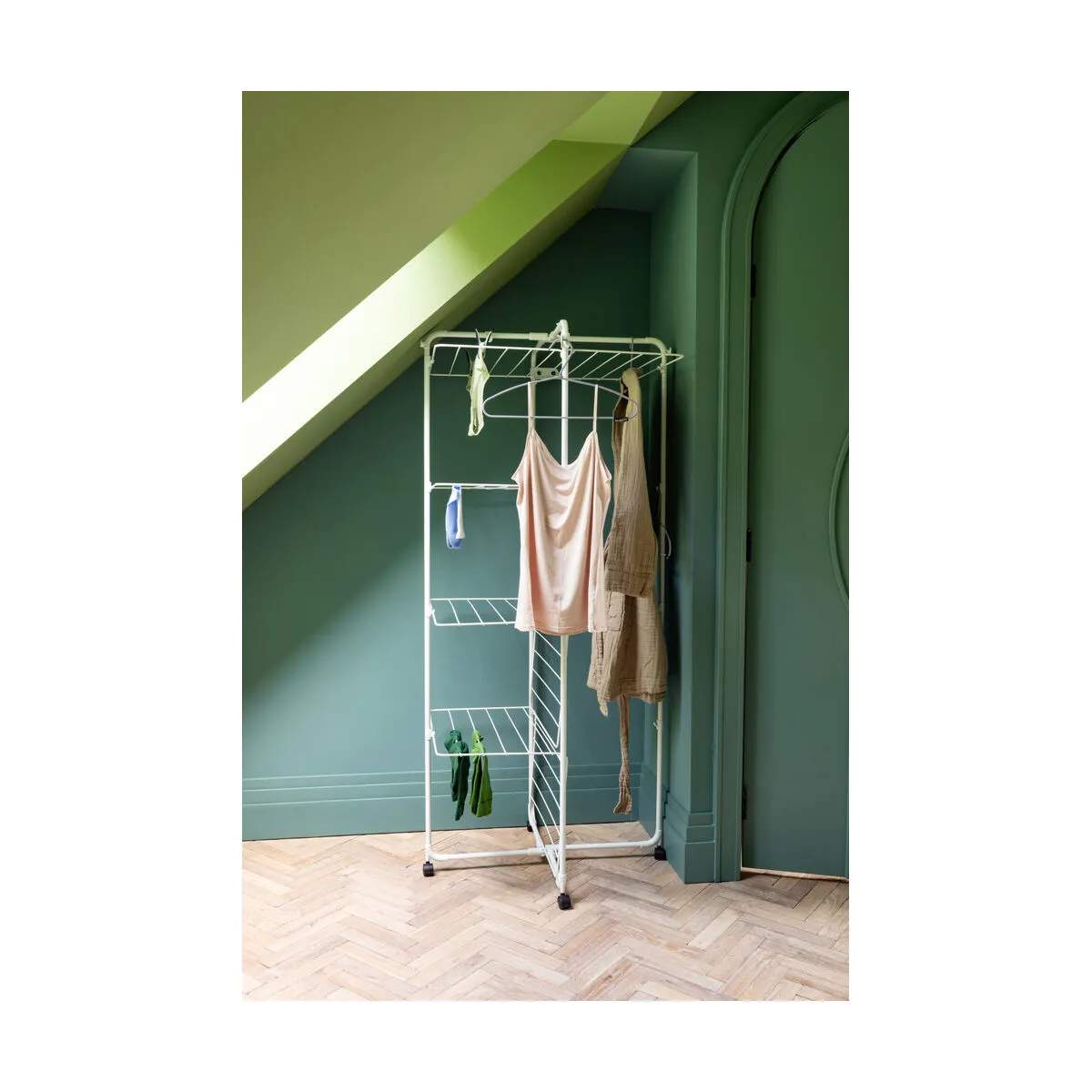 Brabantia Tørrestativer HangOn Tørrestativ i White, 30 Meter, 1