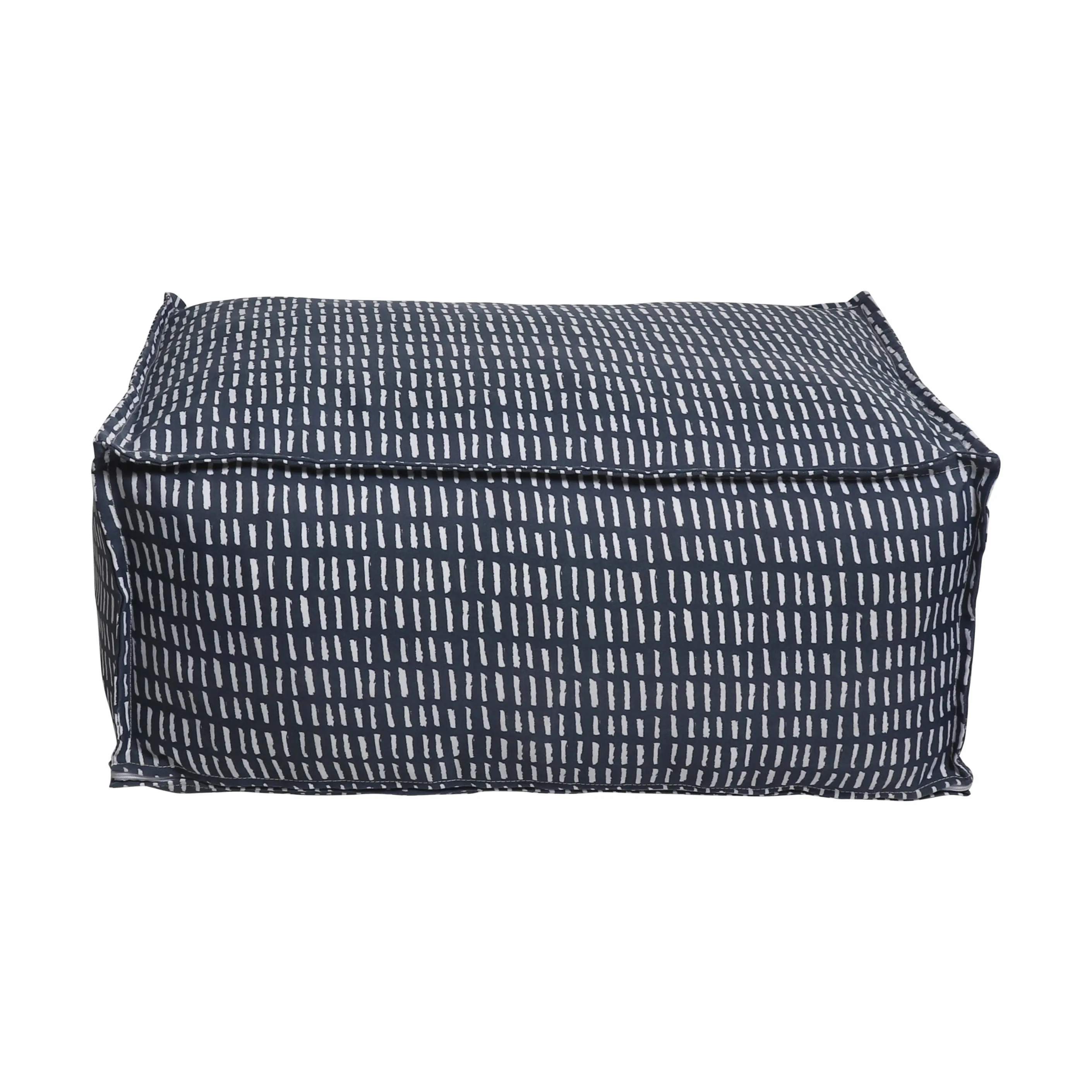 SKAGEN living Loungestole Skagen Living Outdoor Lounge puf i Blå, 1