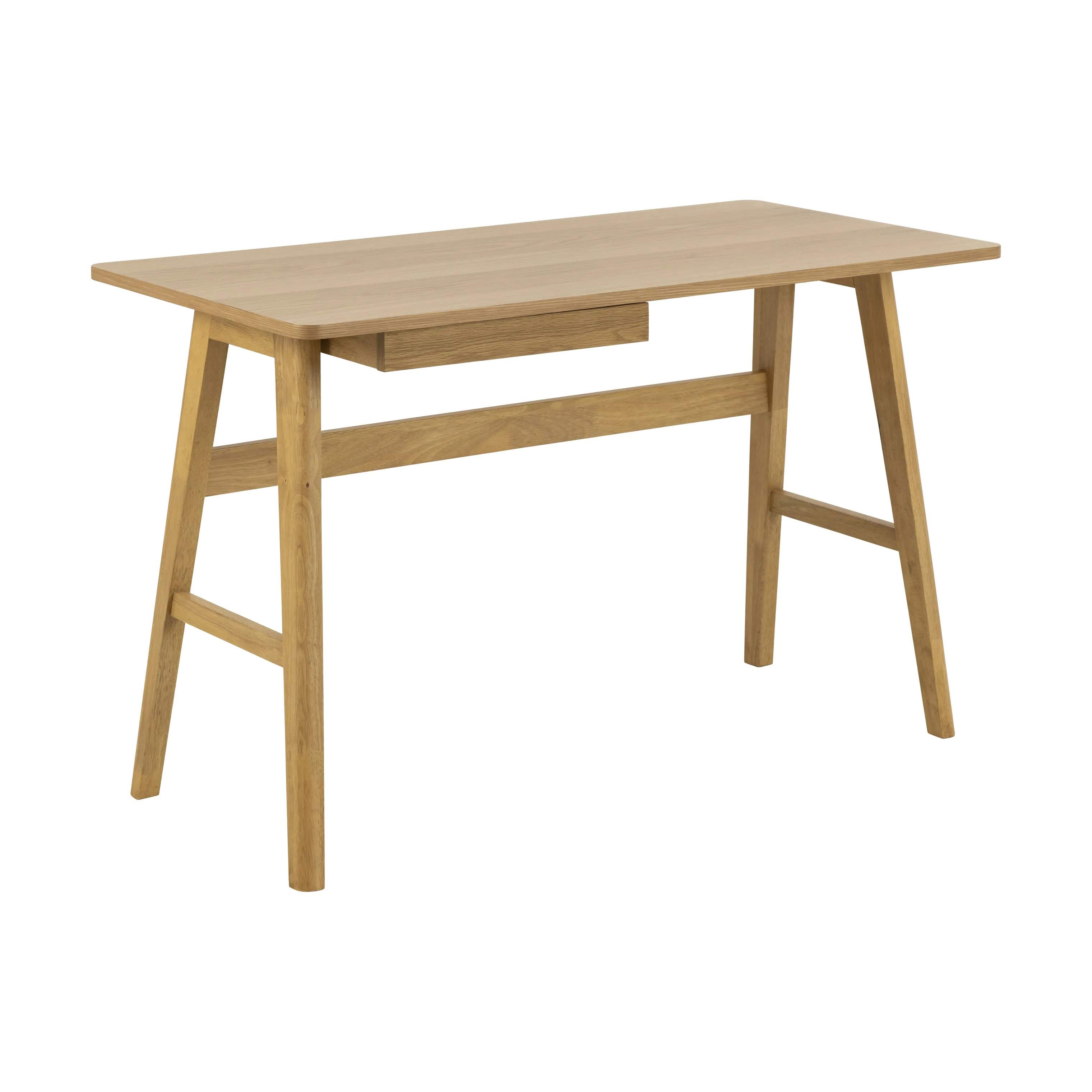 CASA Living Skriveborde Barnett Skrivebord i Natur, 4