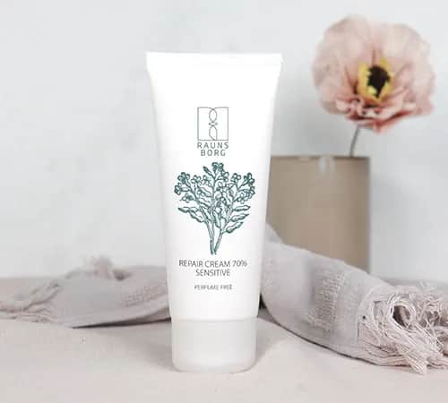 Raunsborg Håndcreme Sensitive Repair Cream 70% i Hvid, 2