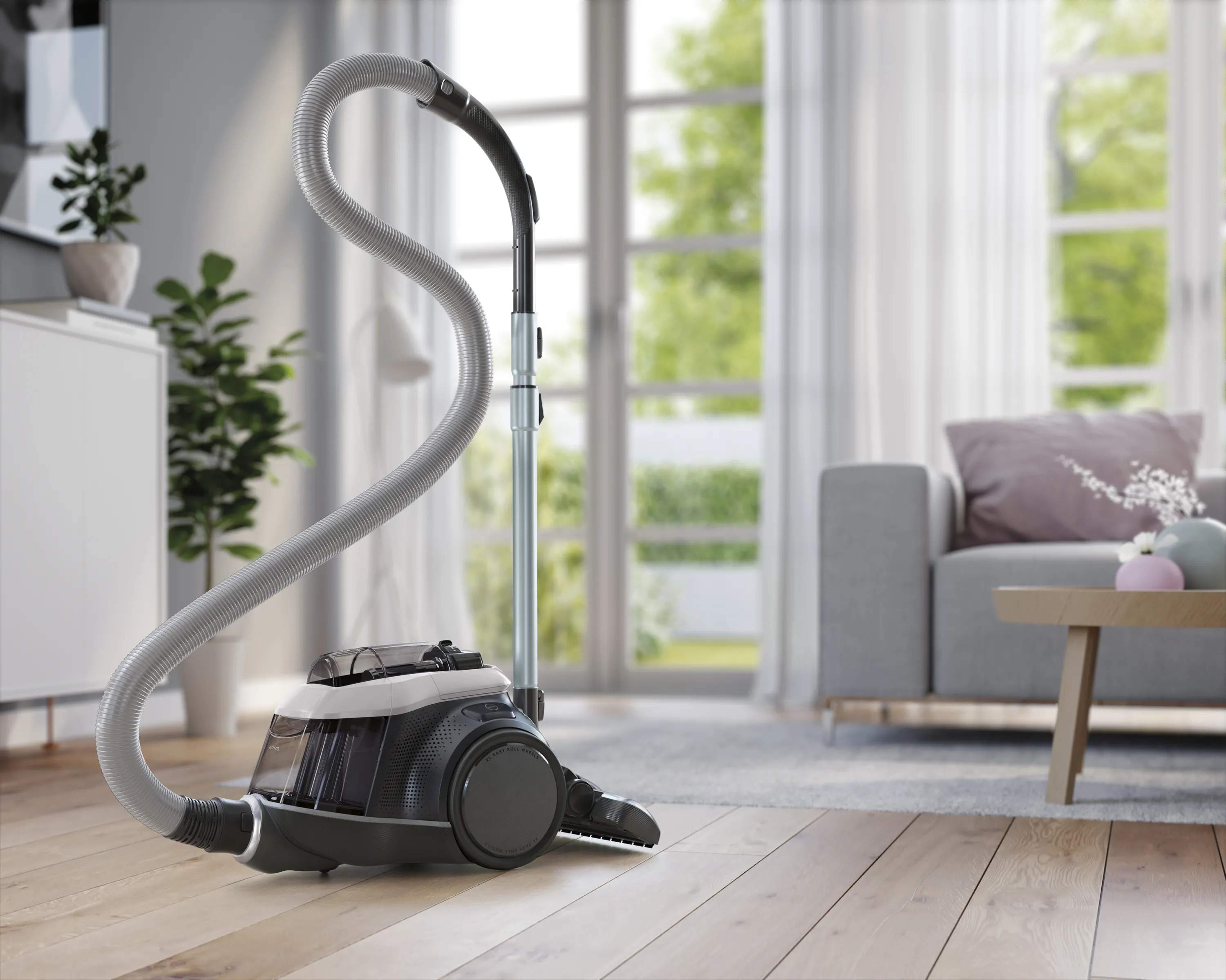 Electrolux Støvsugere Pure C9 Poseløs Støvsuger i Metalgrå, 2