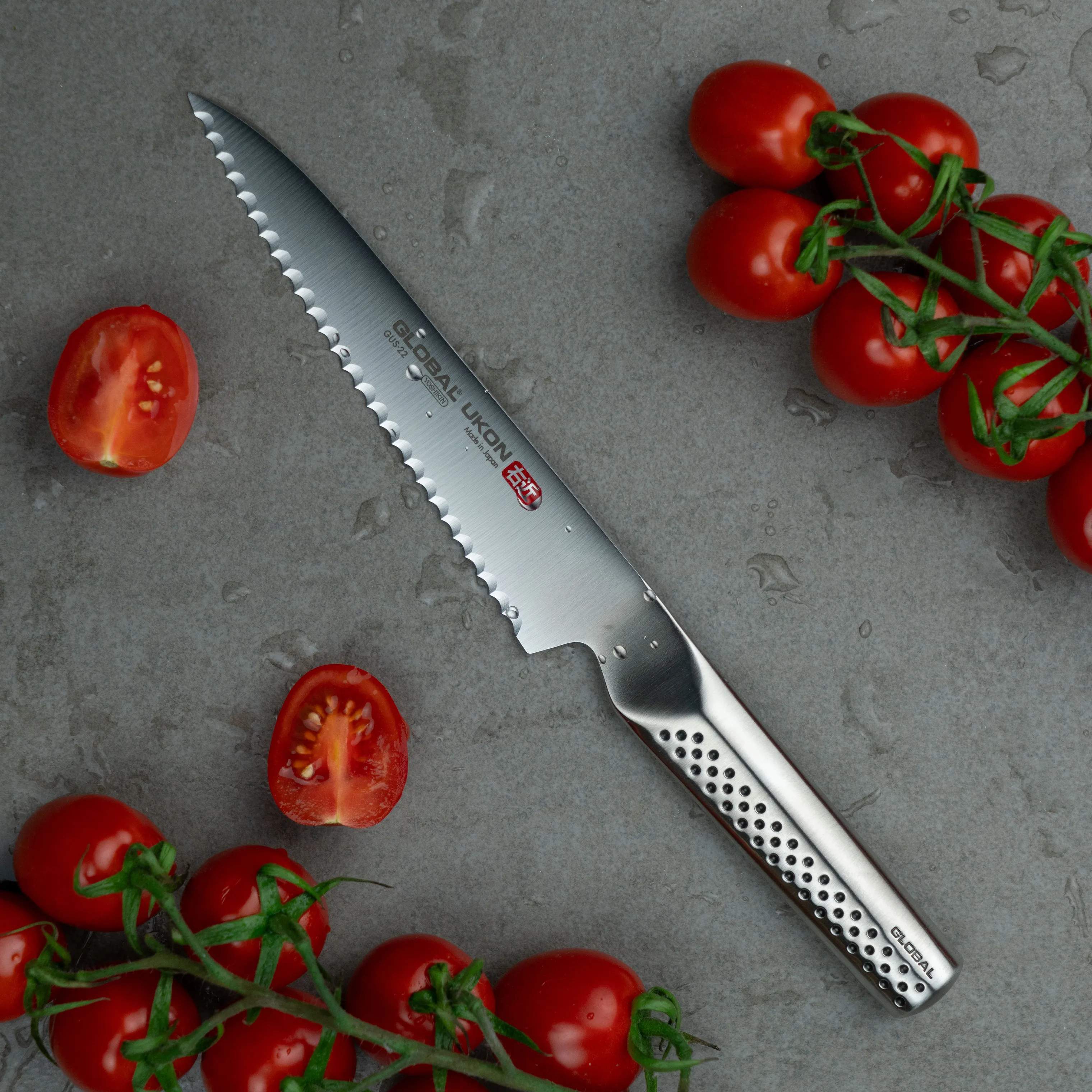 Global Universalknive Ukon Universalkniv i stål, 2