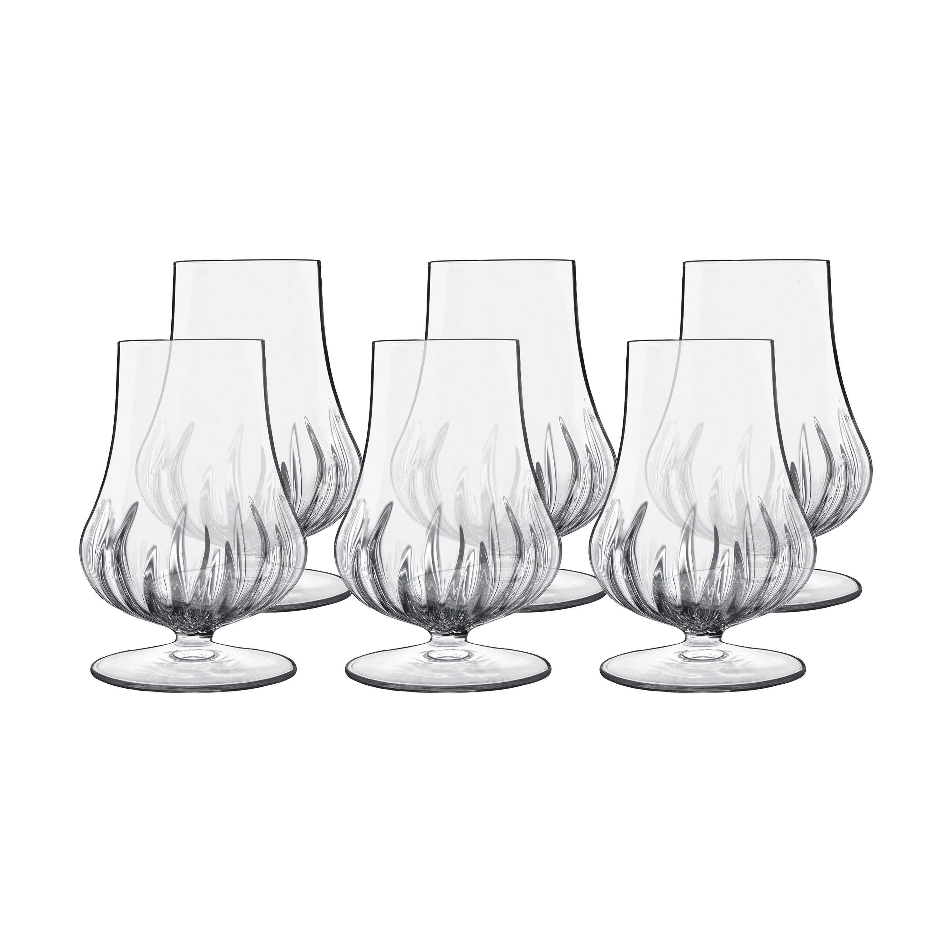 Luigi Bormioli Lowball glas Mixology Romglas/whiskyglas - 6 stk. i klar, 23 cl, 1