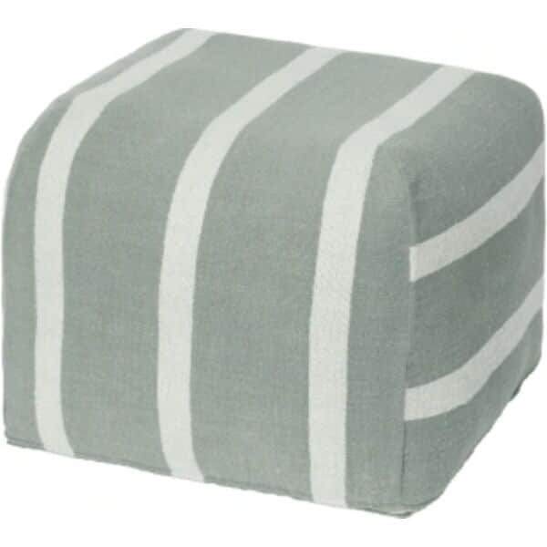 Broste Copenhagen Puffer Sigrid Puf i Grøn, 1