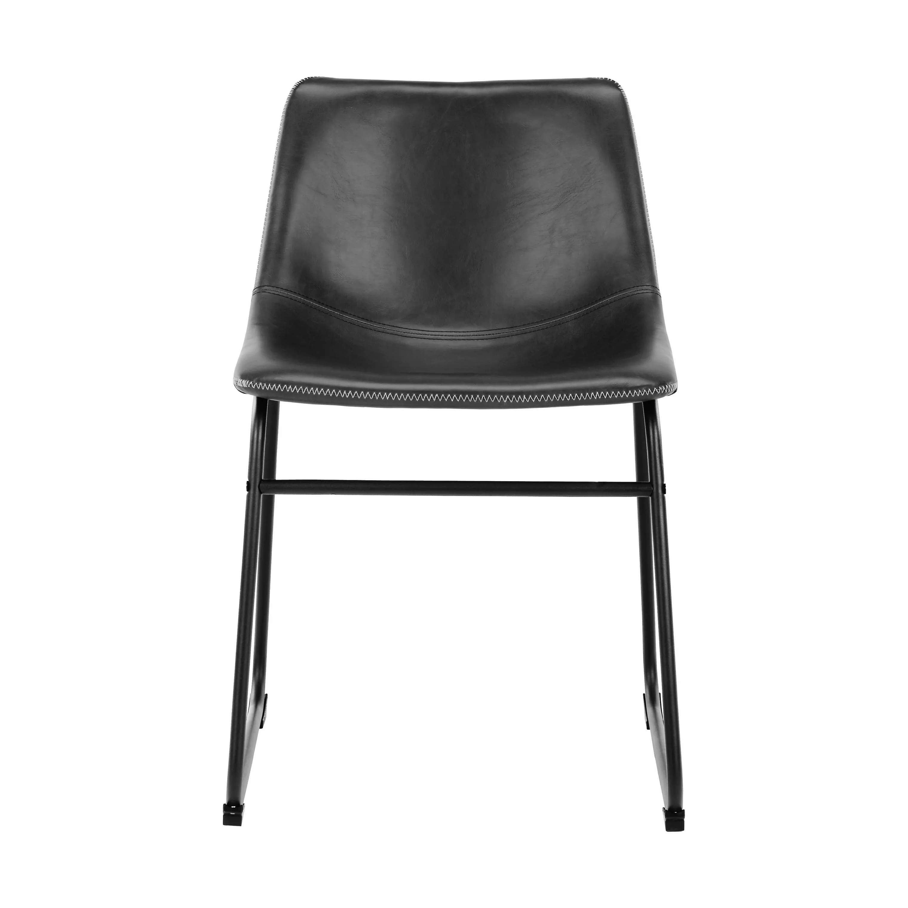 CASA Living Spisebordsstole Oregon Spisebordsstol - 2 stk. i Sort, 4