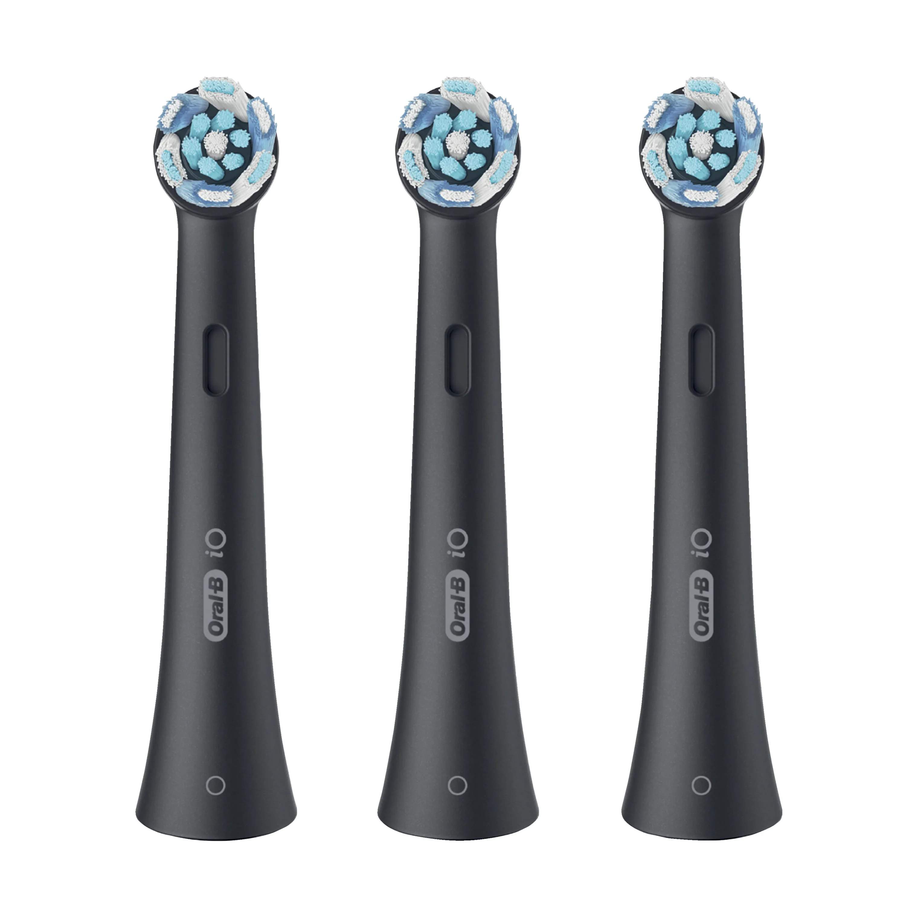 Oral-B Tandbørstehoveder iO Ultimate Clean Børstehoved - 3 stk. i Black, 3 stk., 2