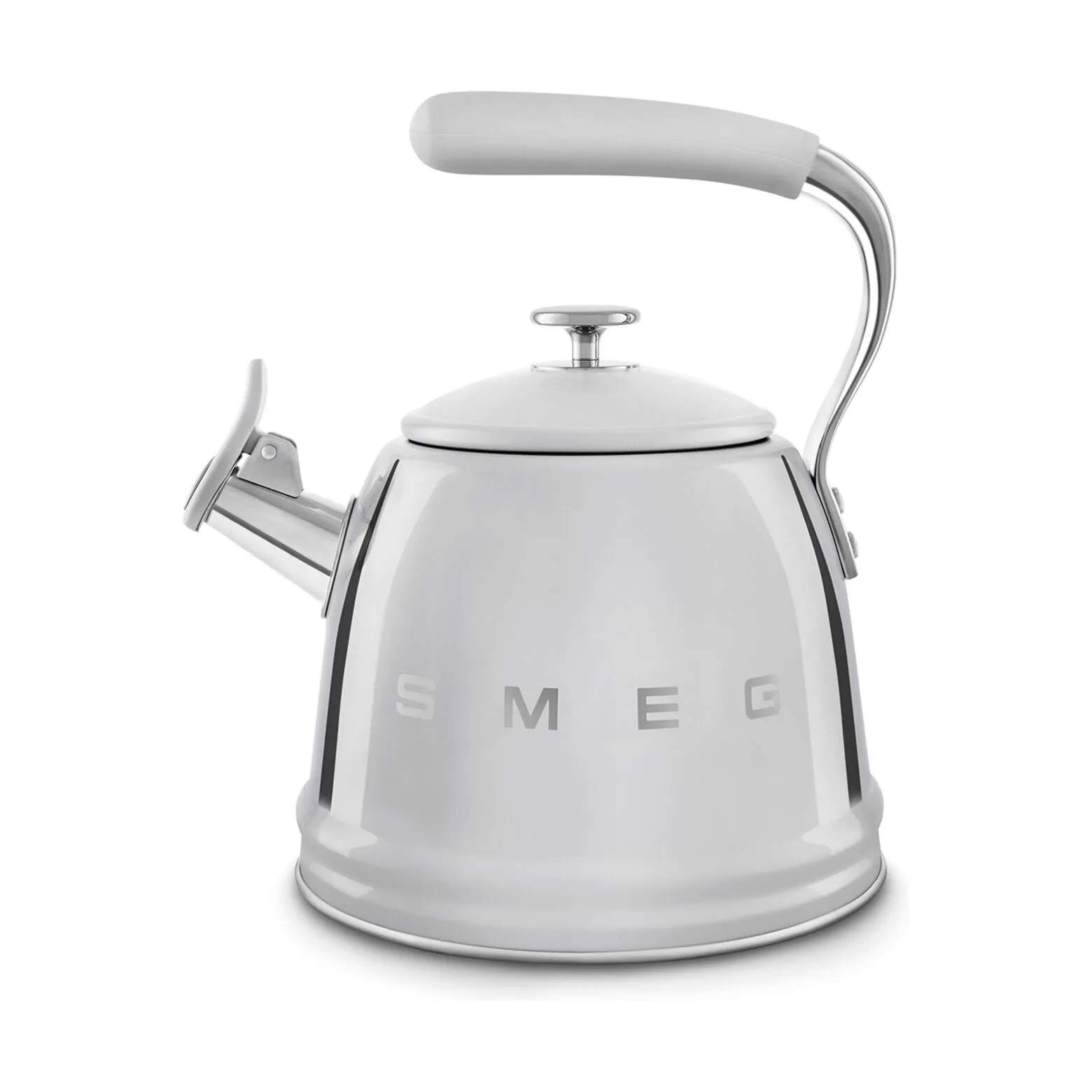 Smeg 50's Style Fløjtekedel, silver, large